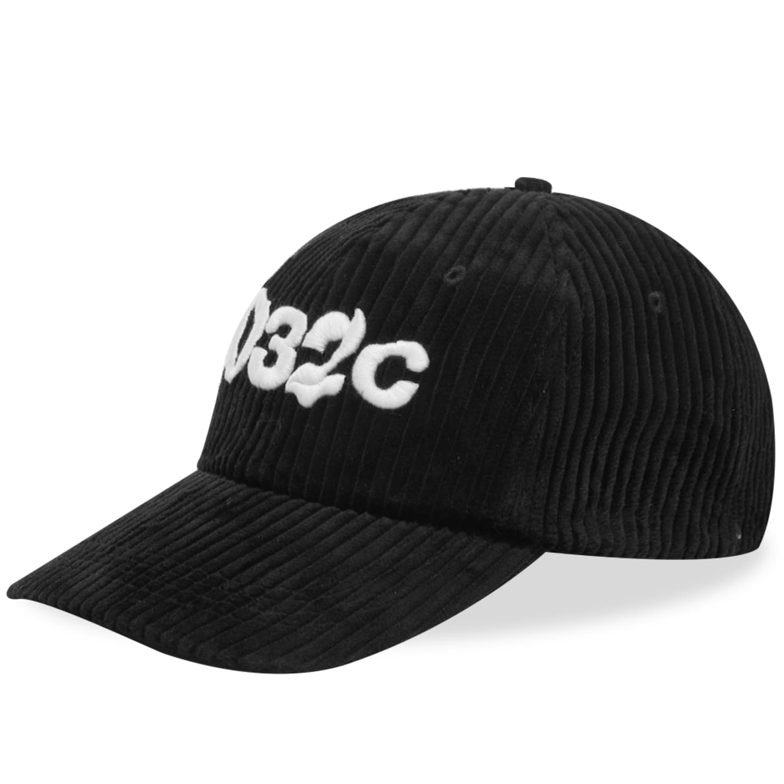 032c Glitch Logo Cord Cap - Black