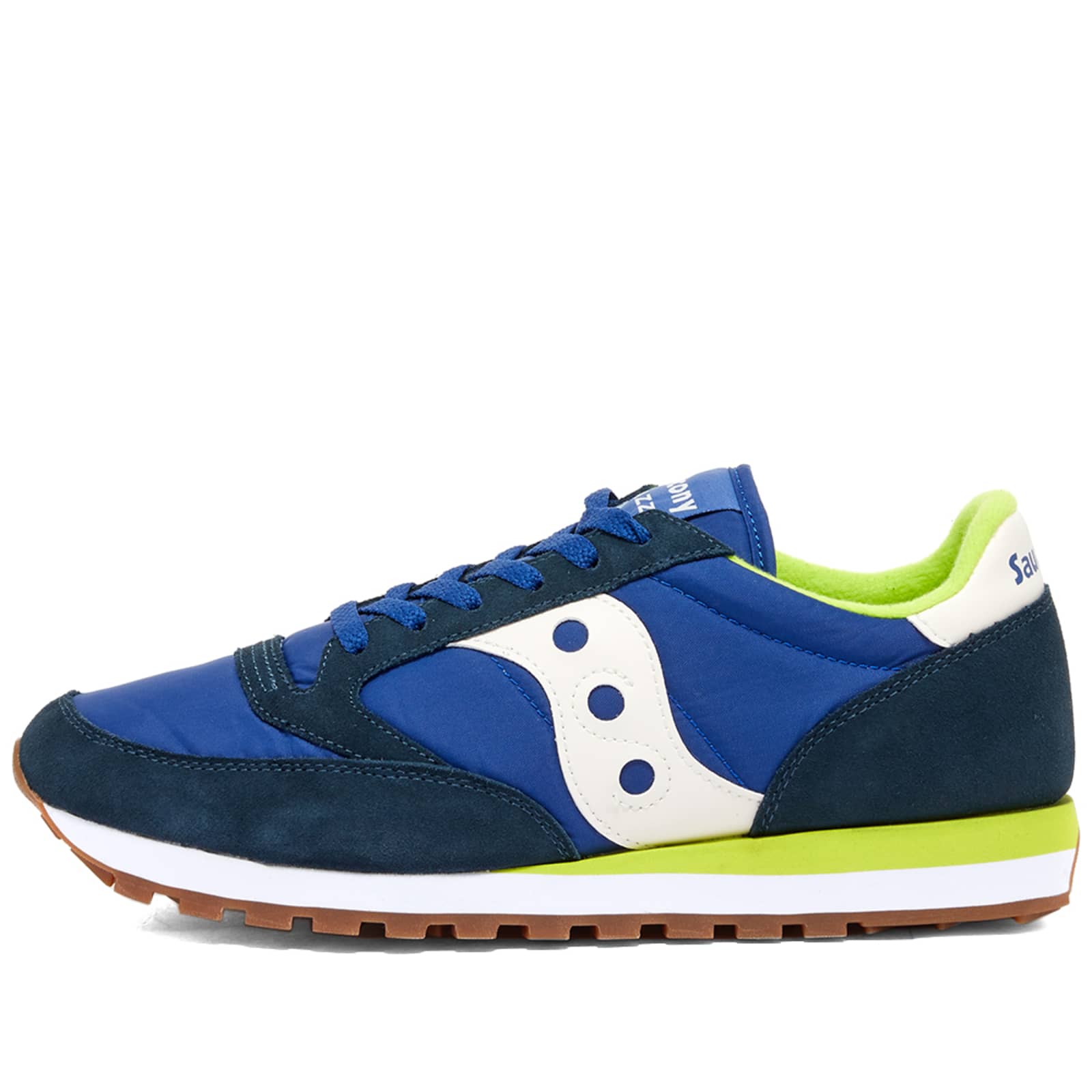 Saucony Jazz Original - Navy, Blue & Lime