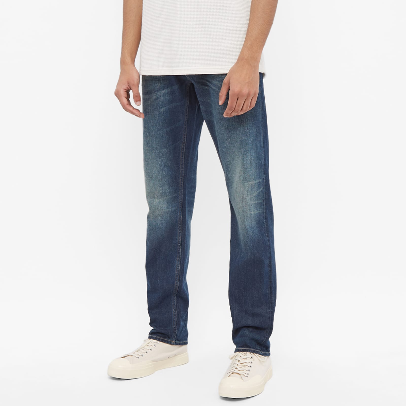 Denham Razor Slim Fit Jean Mid Blue END.