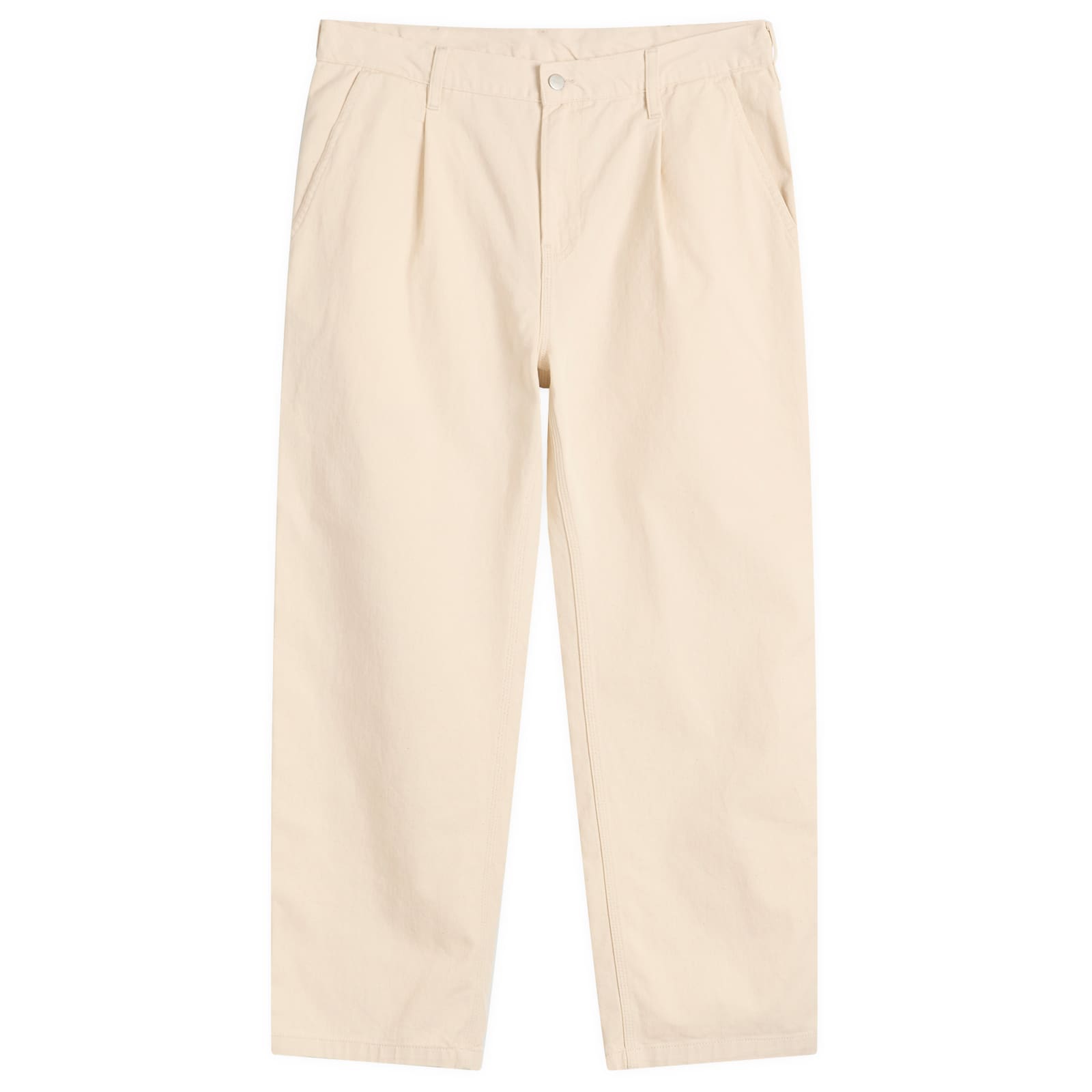 Carhartt WIP Albert Pants - Natural