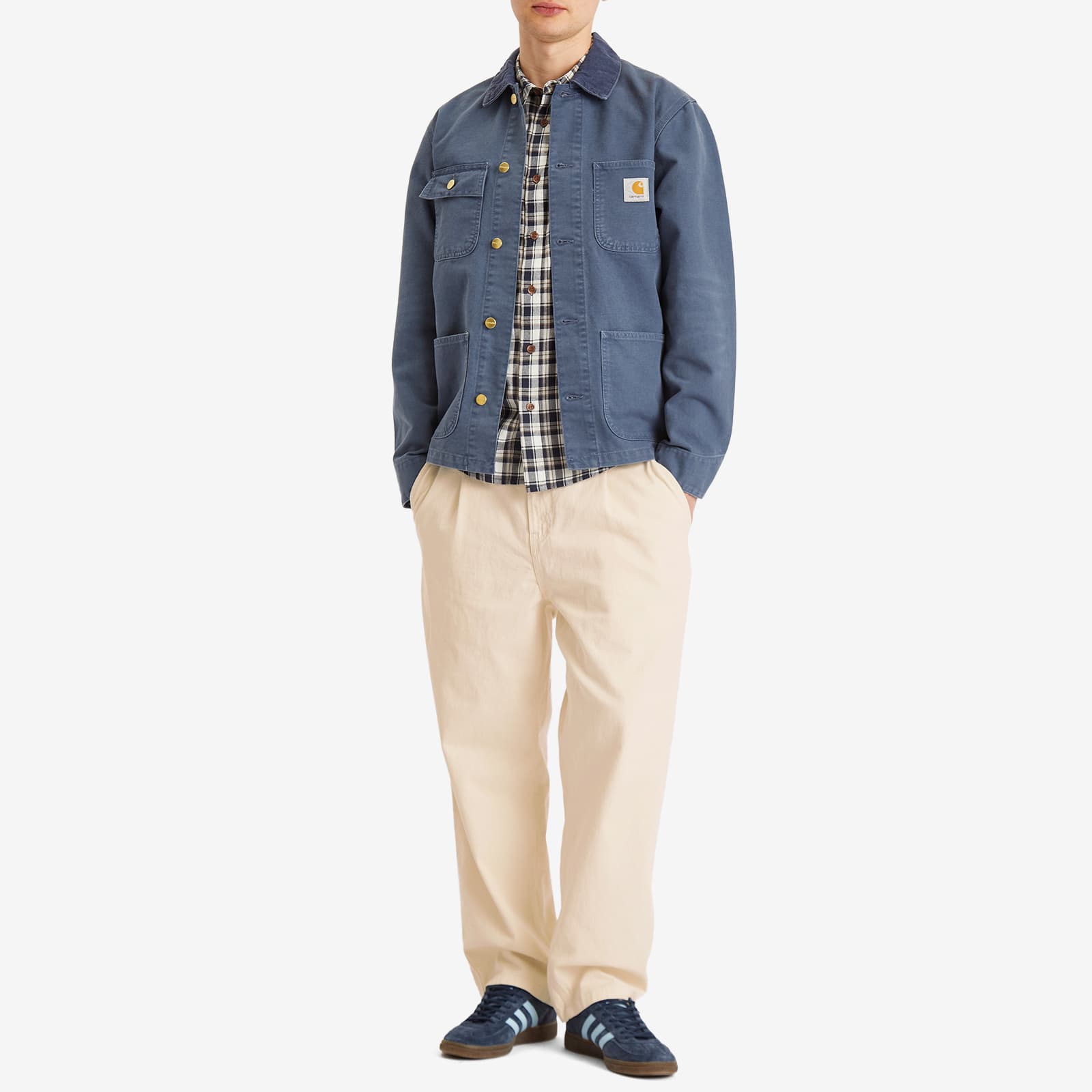 Carhartt WIP Albert Pants - Natural