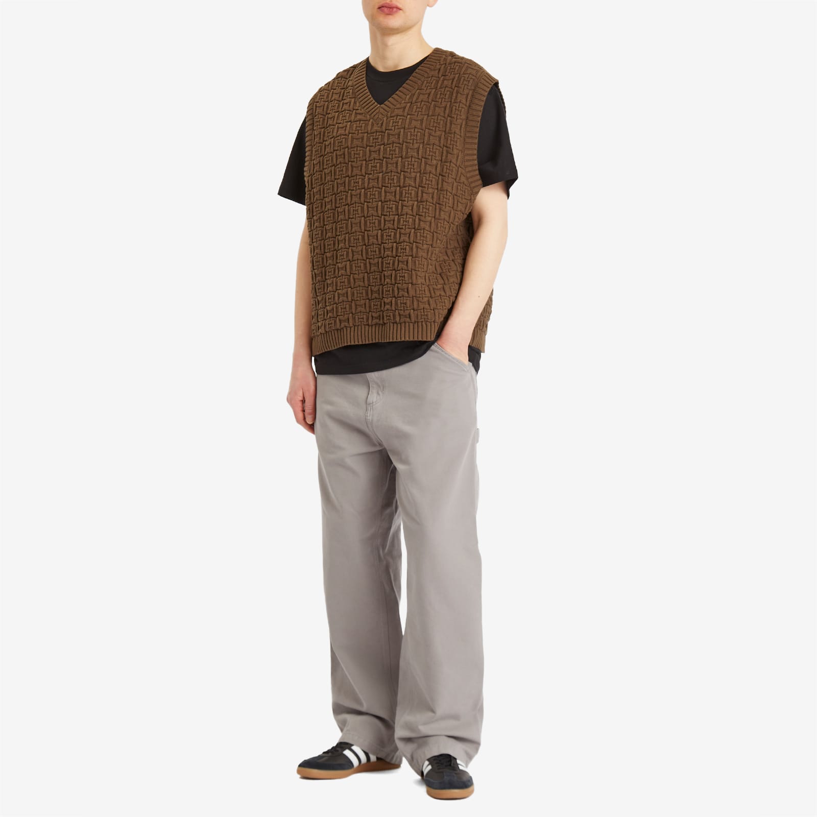 Carhartt WIP OG Single Knee Pants - Yosemite Stone Washed