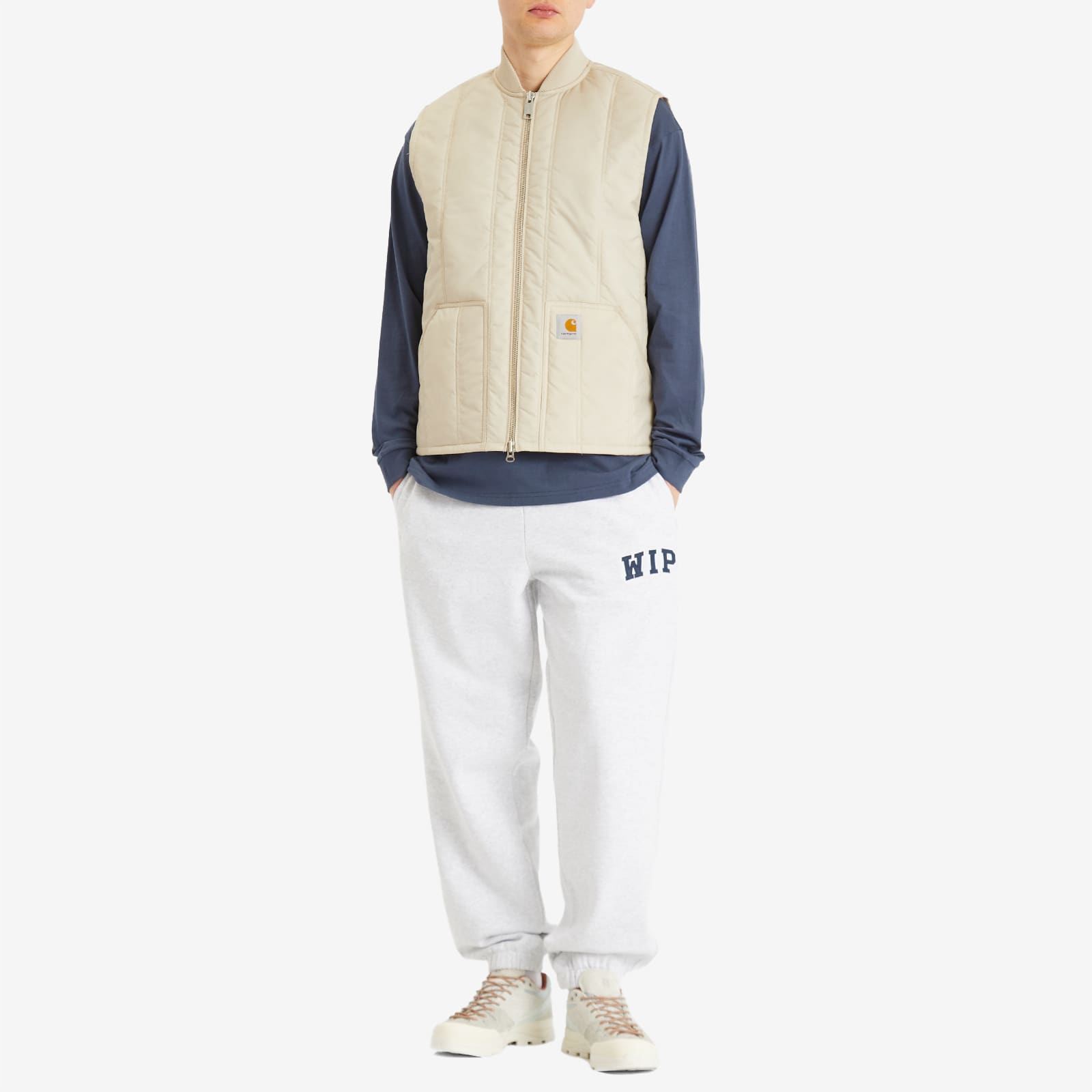 Carhartt WIP WIP Sweat Pants - Ash Heather