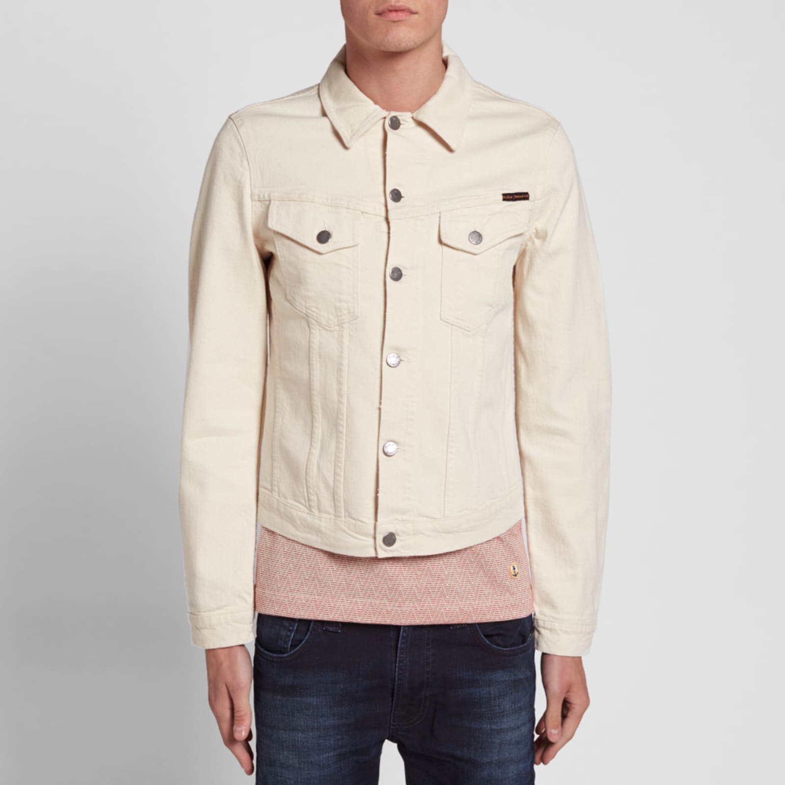 Nudie Billy Jacket Ecru END.