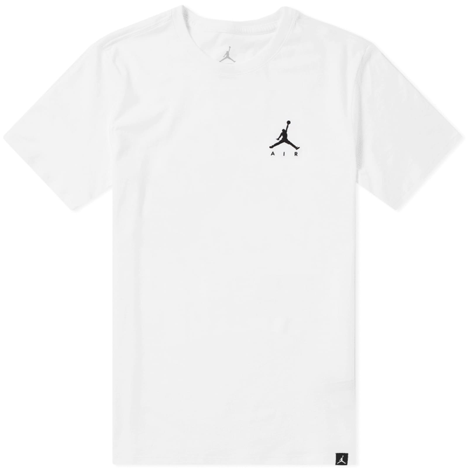 Jordan Jumpman Air Embroidered Tee - White & Black