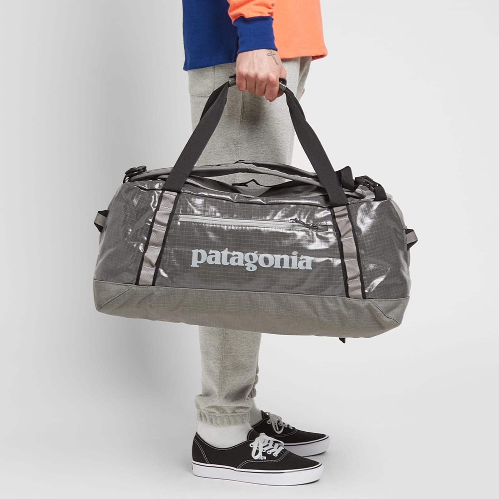 Patagonia Black Hole 60L Duffel Hex Grey END.