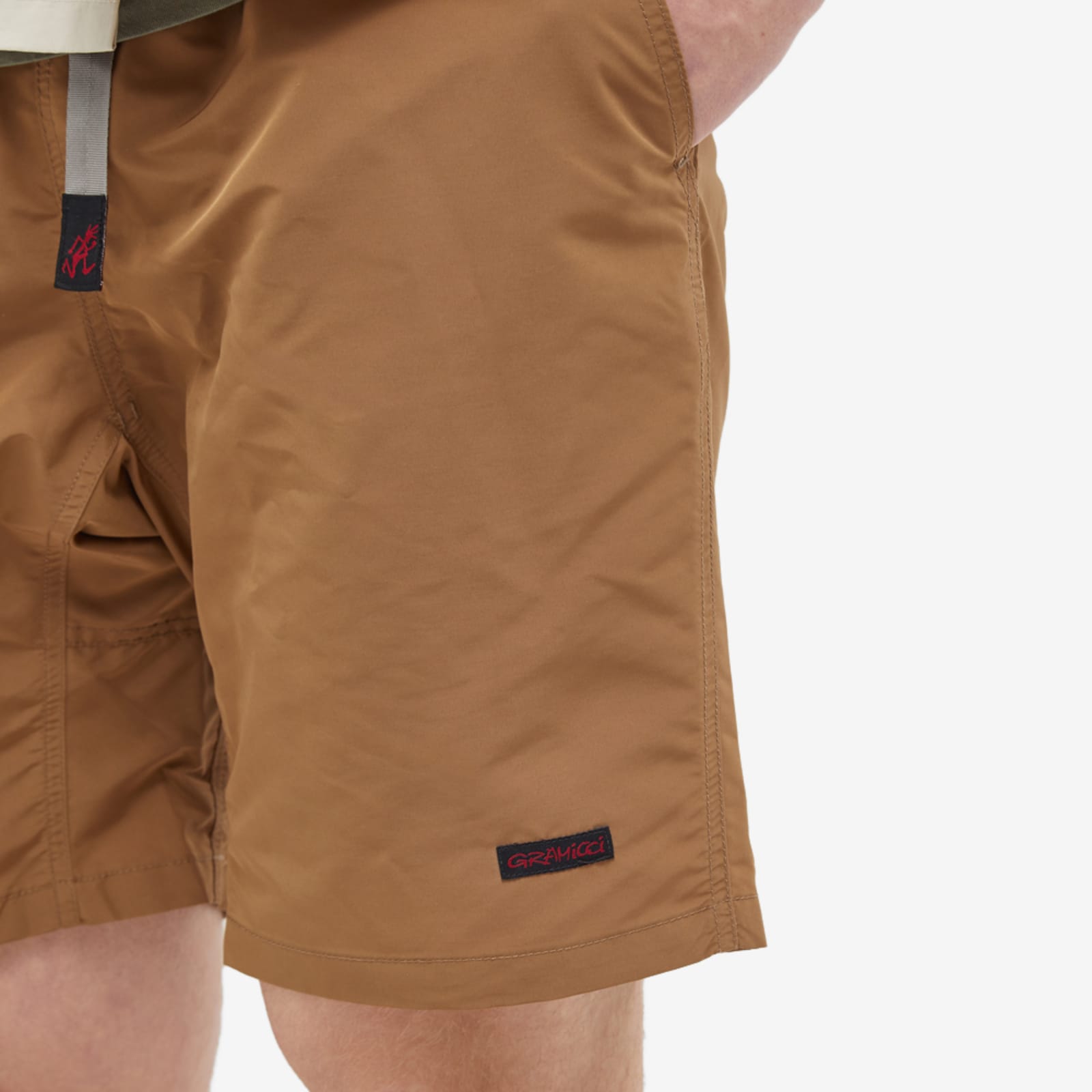 Gramicci Shell Packable Shorts - Tan