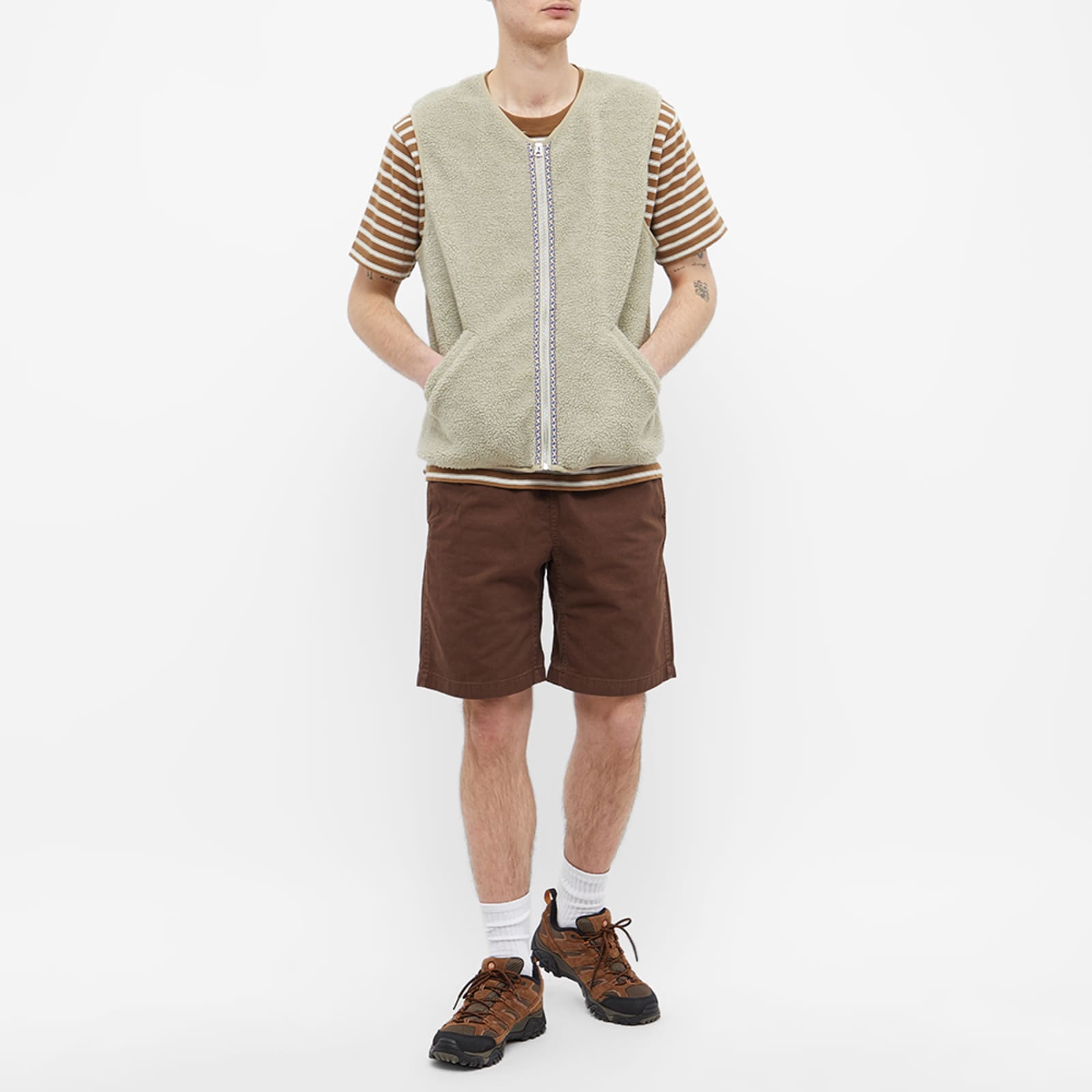 Gramicci Twill G-Short - Tobacco