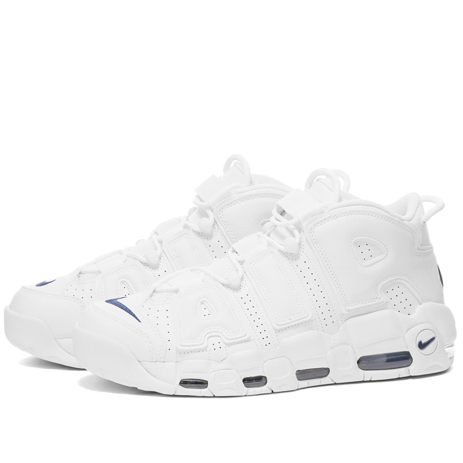 Nike Air More Uptempo '96 - White & Midnight Navy