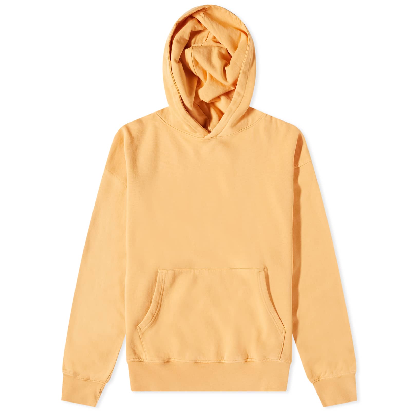 Colorful Standard Organic Oversized Hoodie Sandstone Orange END.