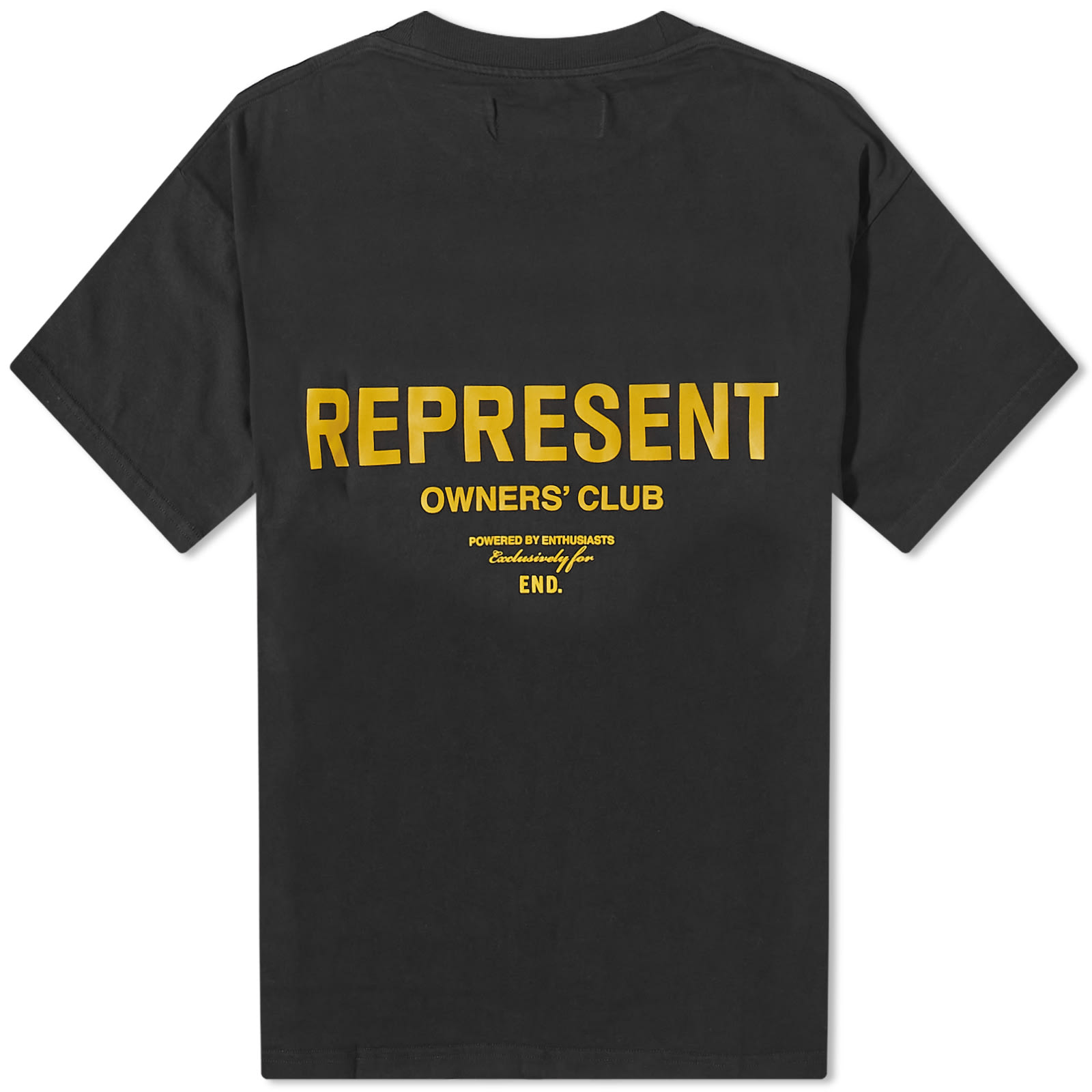 Represent Owners Club TShirt Black END. (Europe)