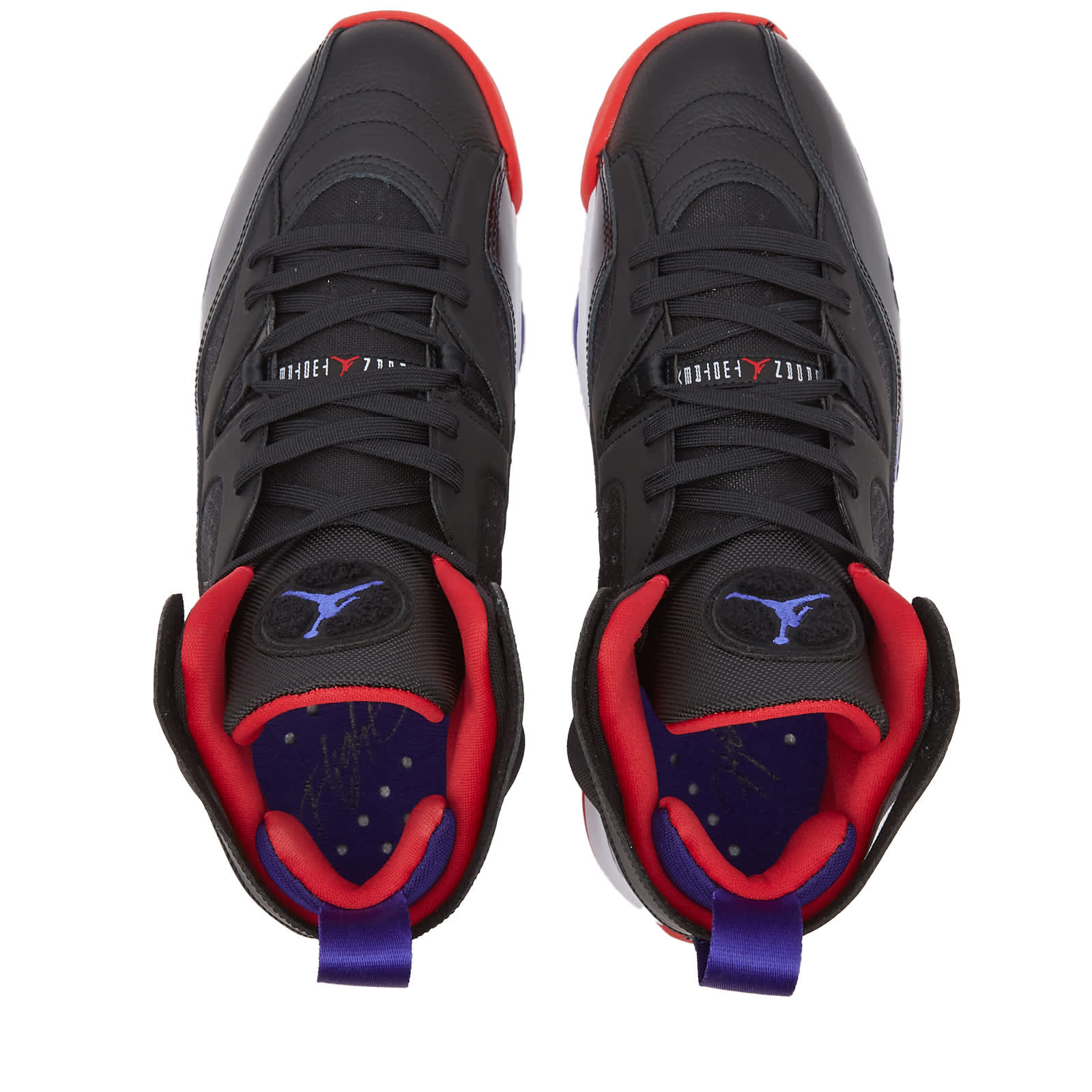 Air Jordan Jumpman Two Trey Black & True Red END.