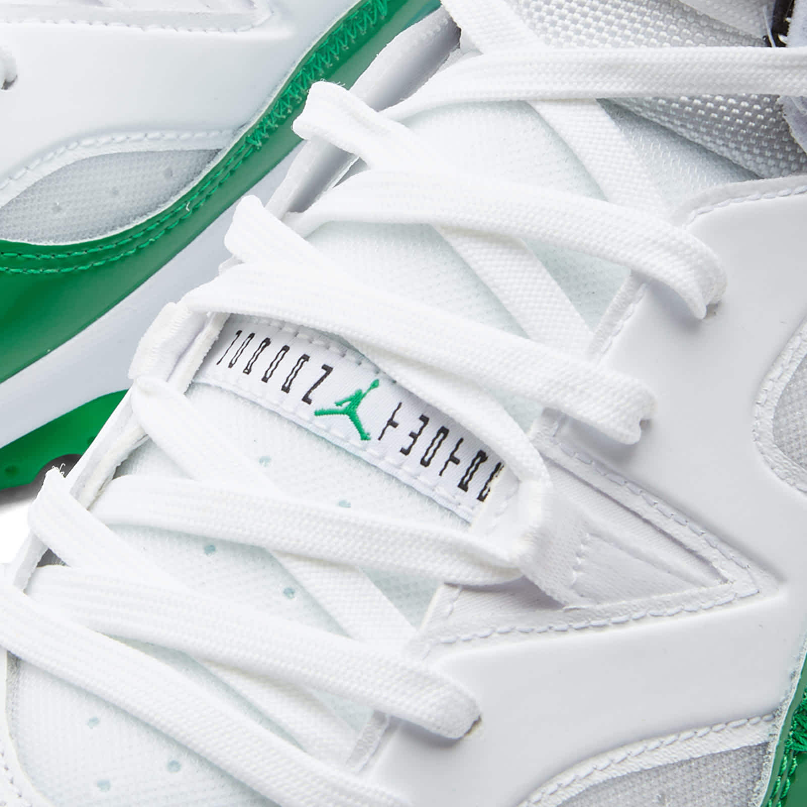 Air Jordan Jumpman Two Trey White & Lucky Green END.