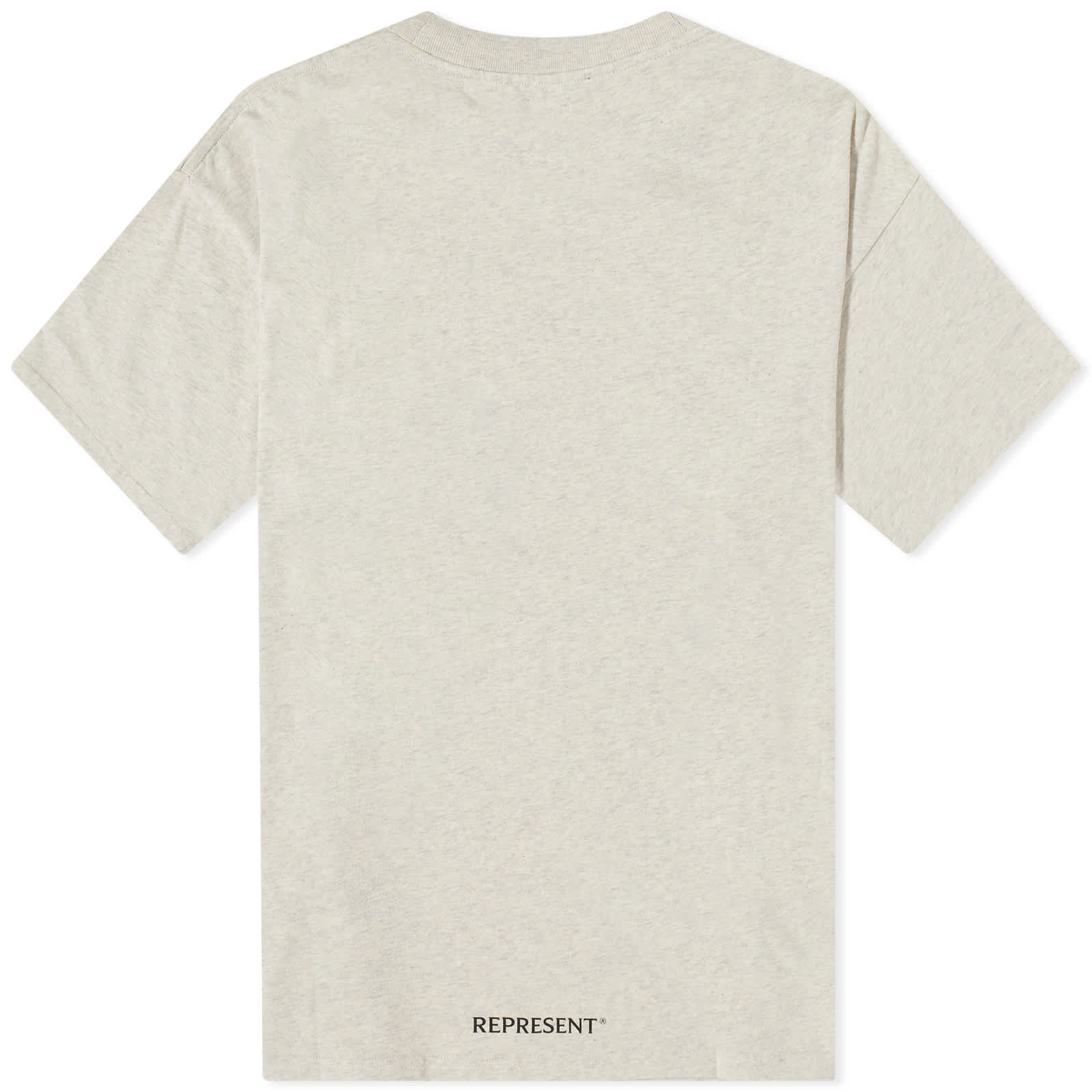 Represent Higher Truth T-Shirt - Cream Marl