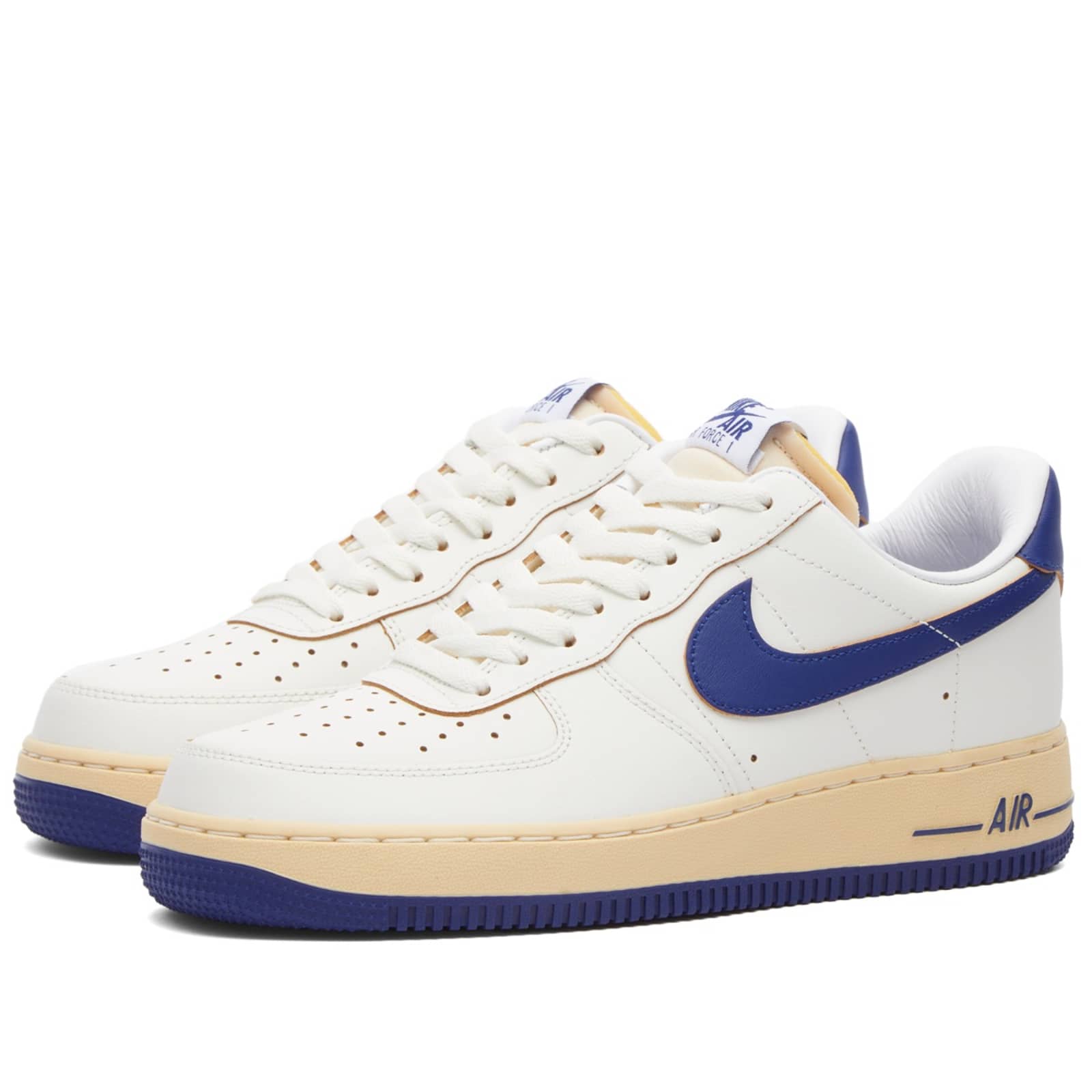 Nike Wmns Air Force 1 '07 - Sail & Deep Royal Blue