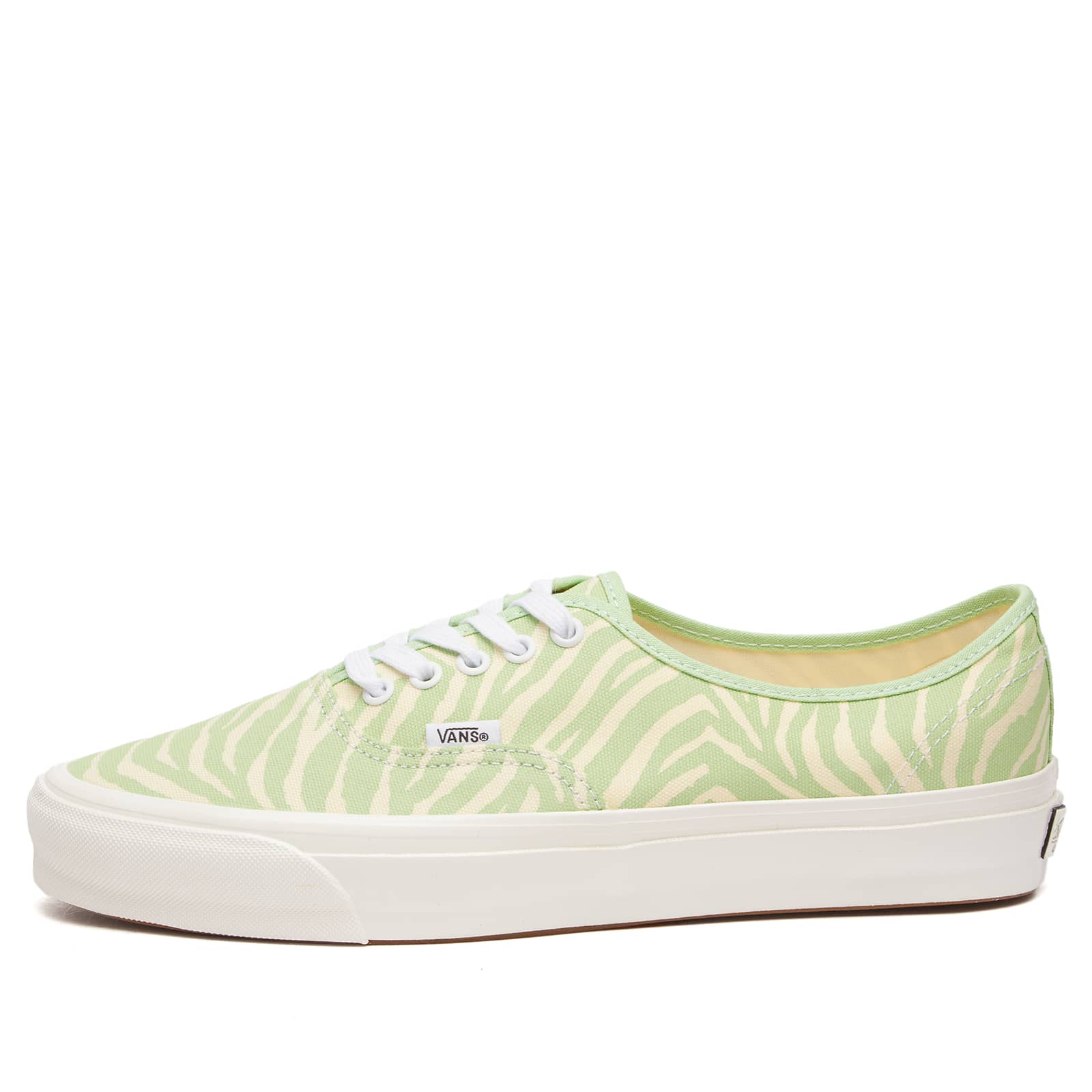 Vans LX Authentic 44 Sneaker - Zebra & Pistachio Green