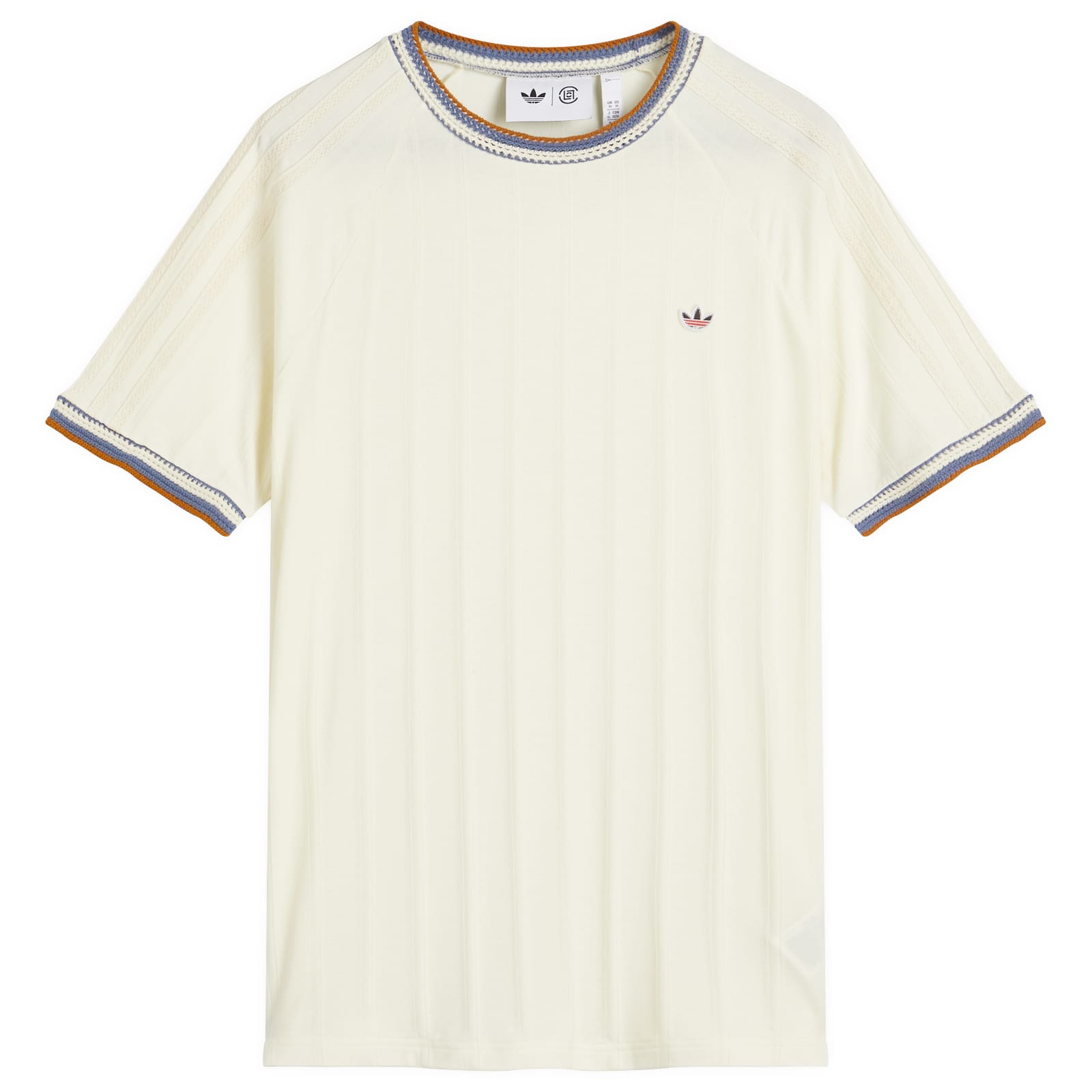 adidas x CLOT Tee II - Cream White