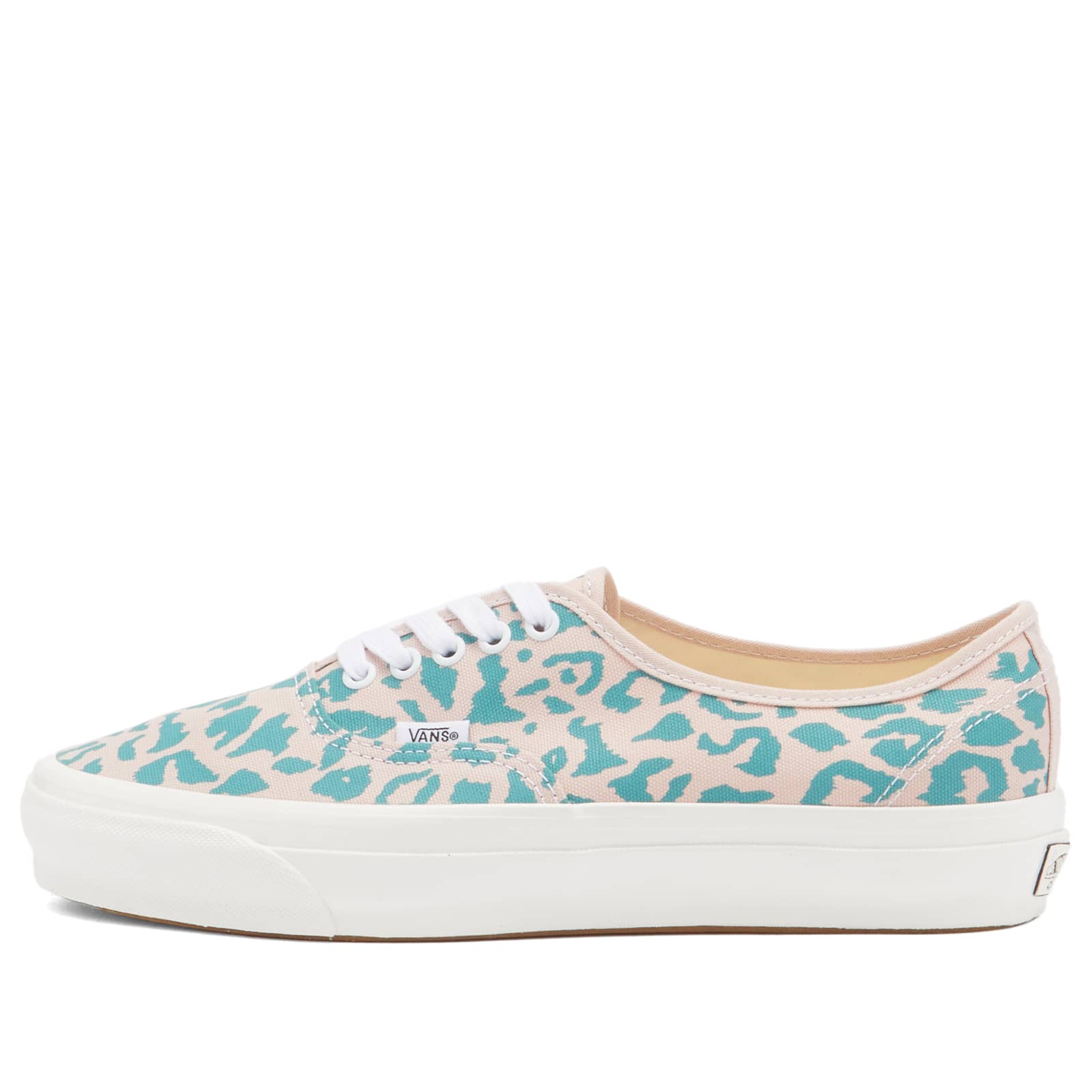 Vans LX Authentic 44 Sneaker - Cheetah & Sepia Rose