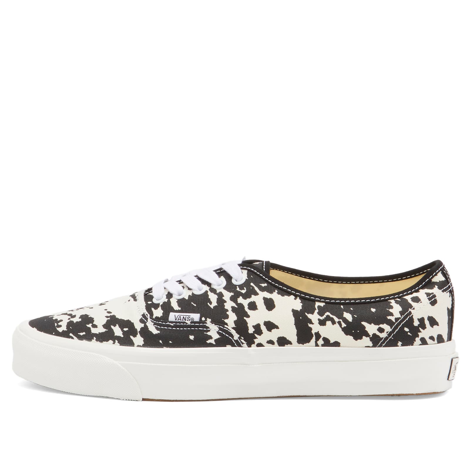 Vans LX Authentic 44 Sneaker - Cow Black & Marshmellow