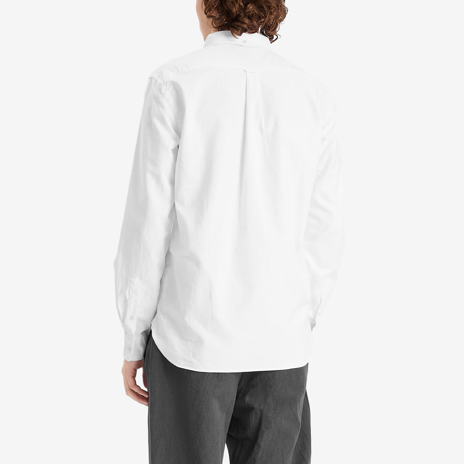 Beams Plus Button Down Oxford Shirt