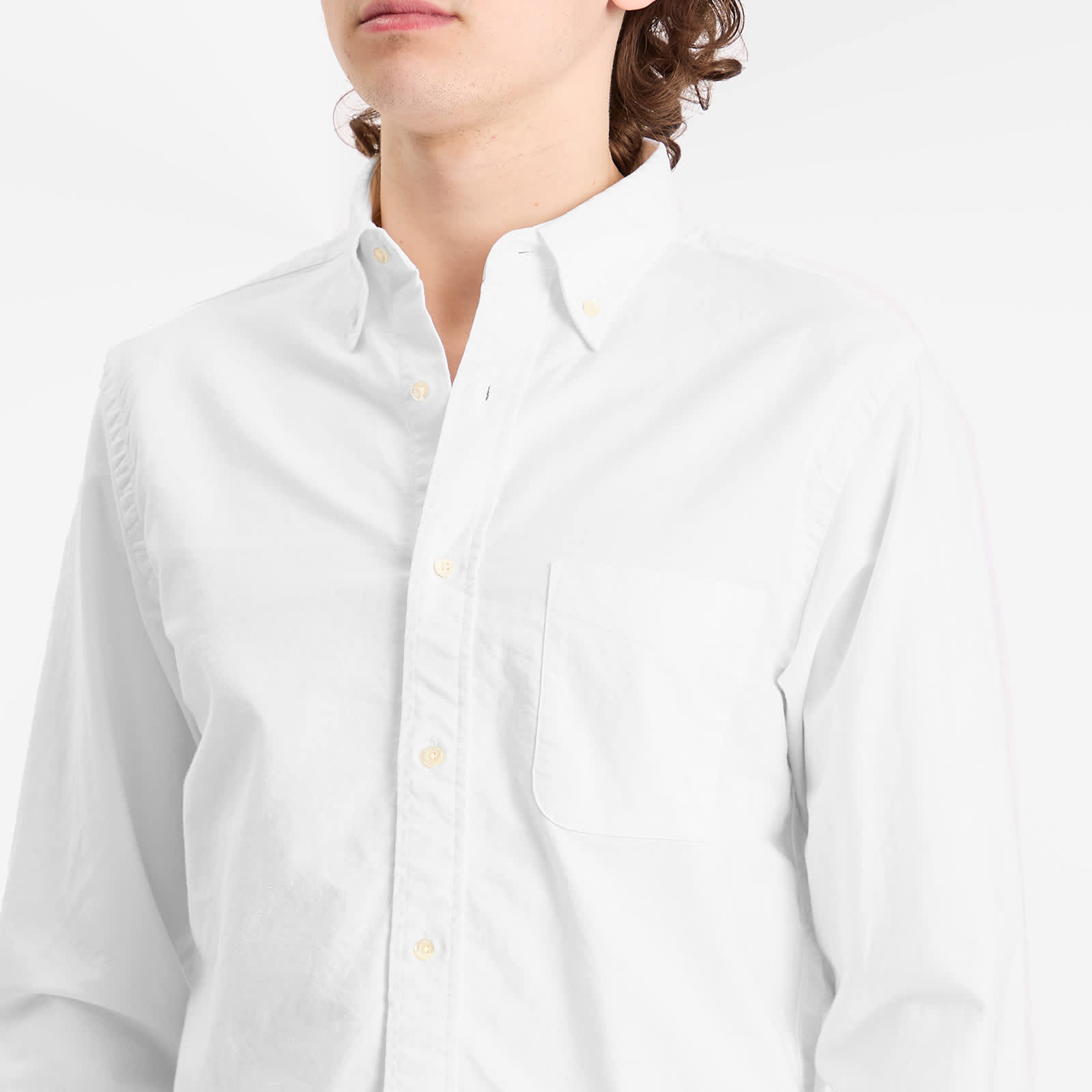 Beams Plus Button Down Oxford Shirt