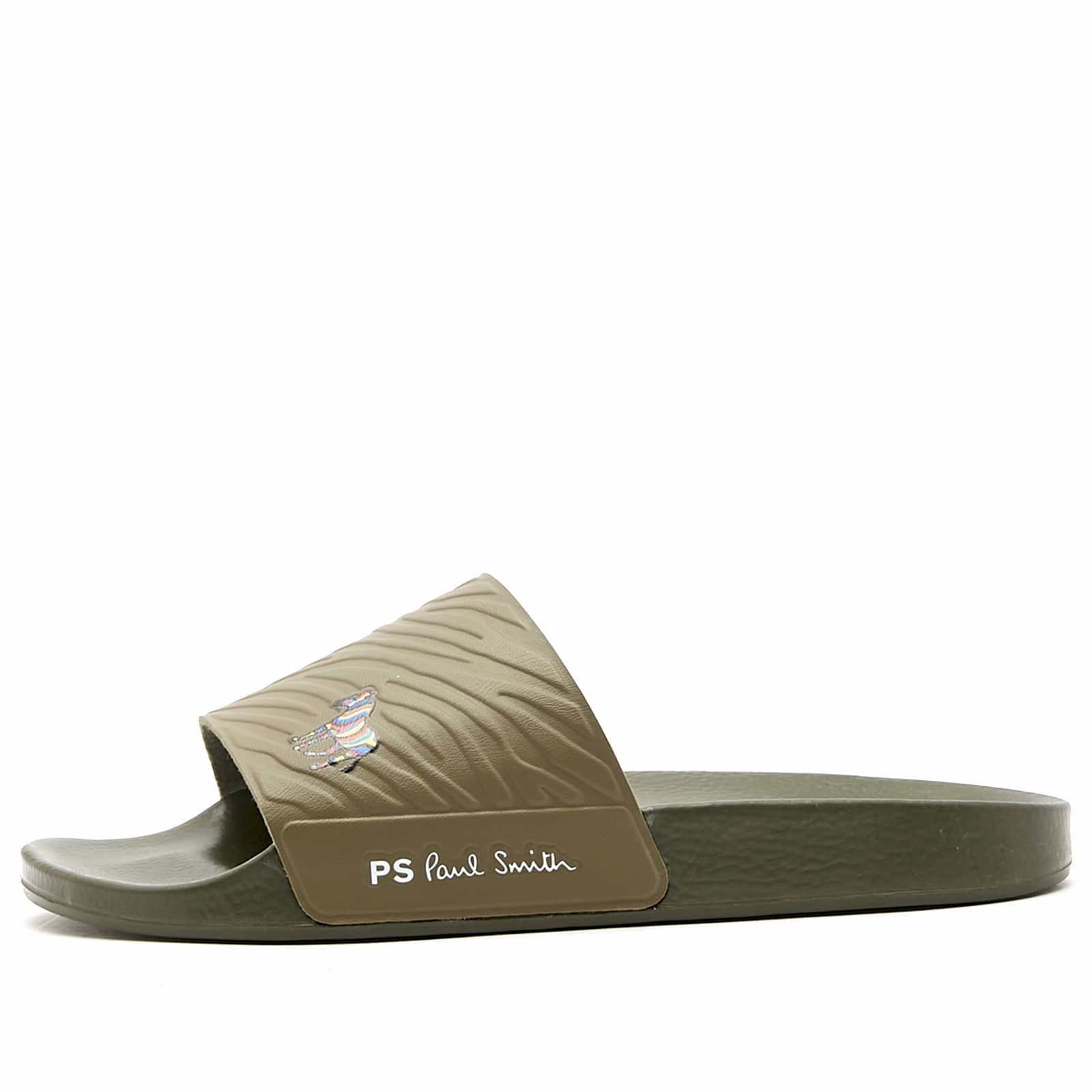 Paul Smith Nyro Pool Slide Khaki END.