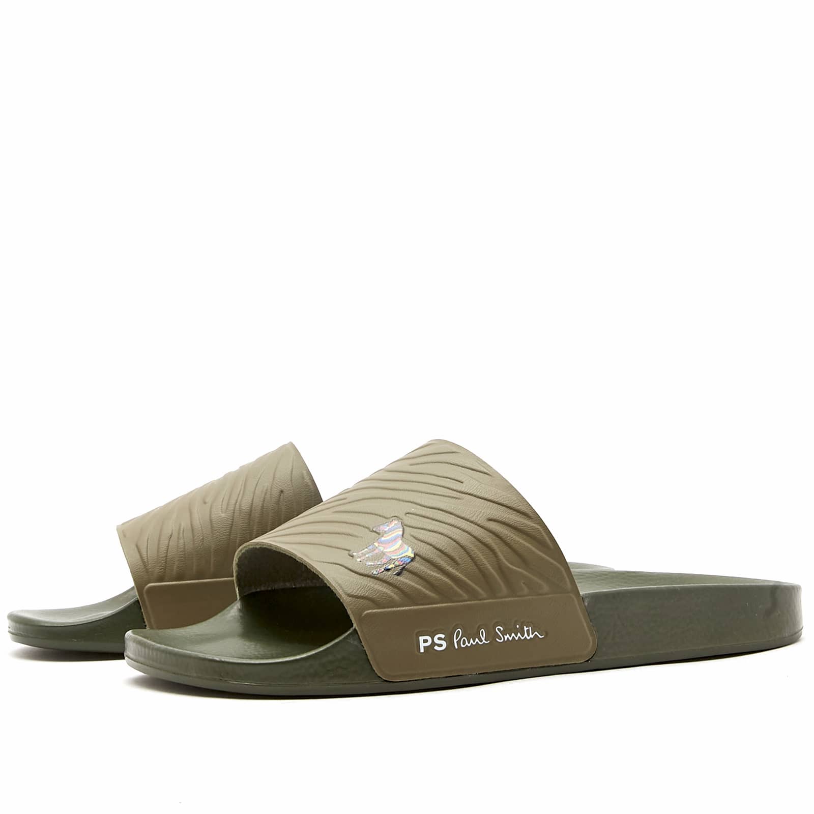 Paul Smith Nyro Pool Slide Khaki END.