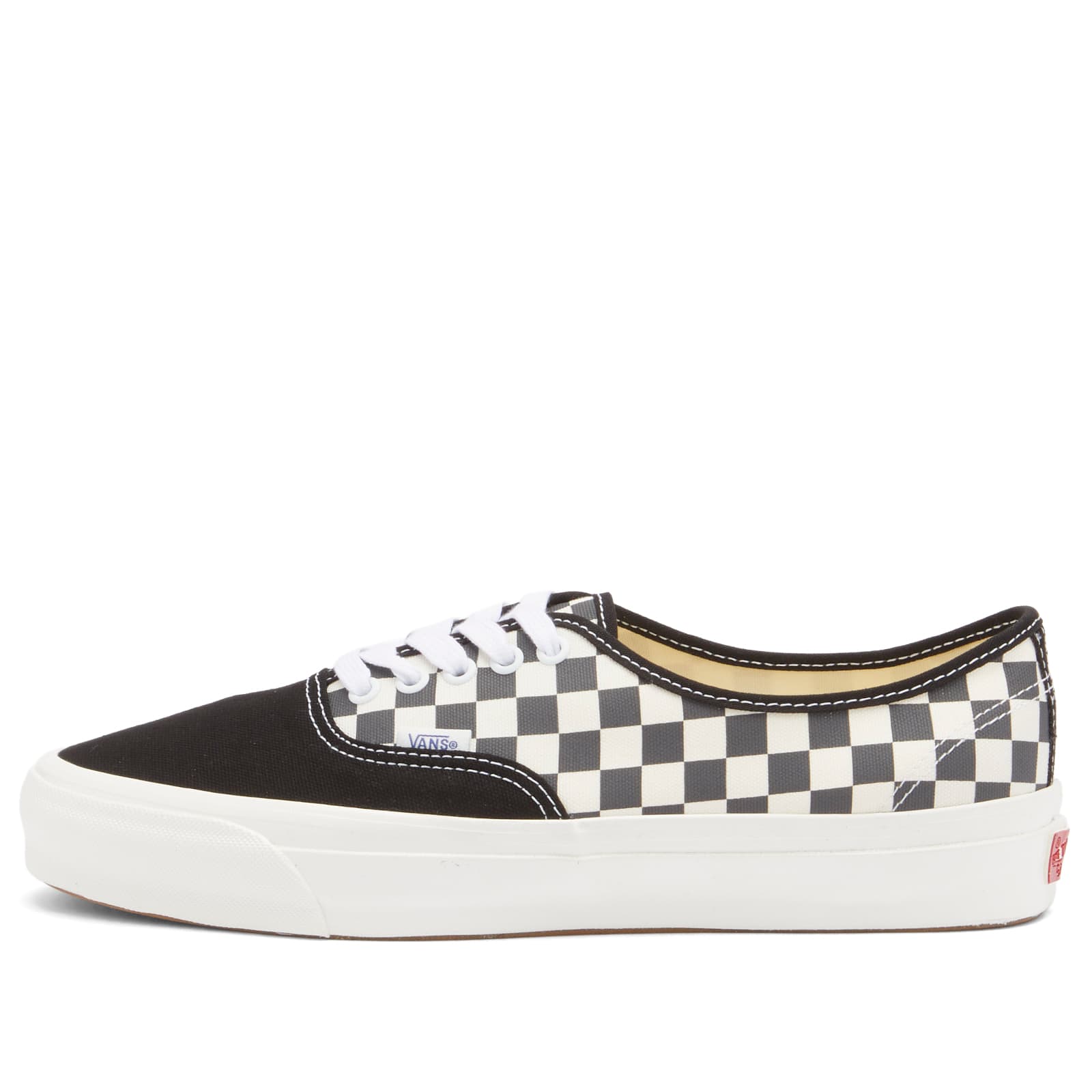 Vans LX Authentic 44 Sneaker - Checkerboard Ashalt