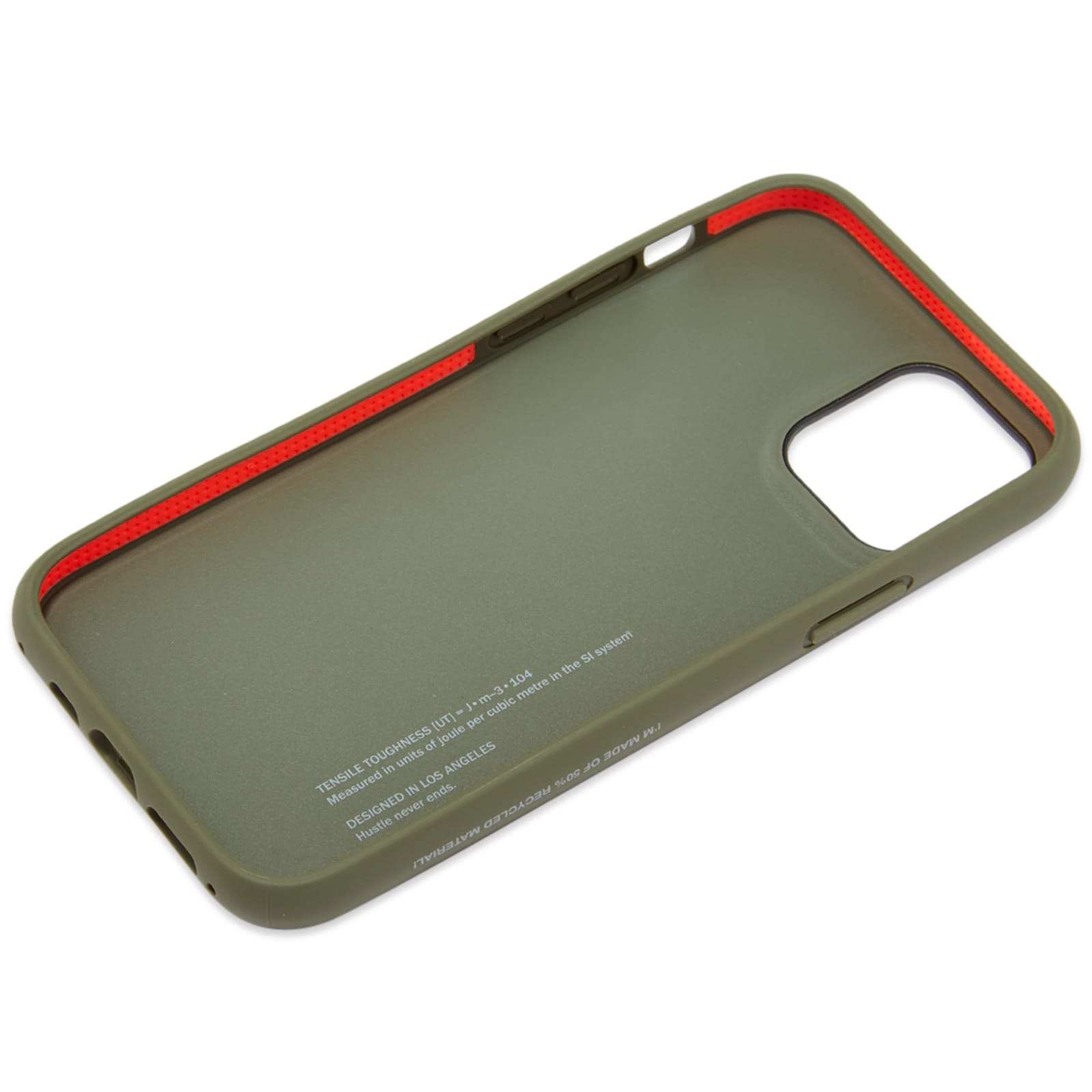 Neighborhood x Casetify iPhone 12 Pro Max Case Olive Drab END. (KR)