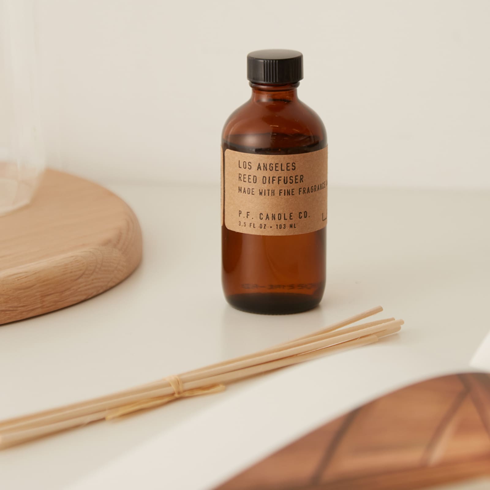 P.F. Candle Co. Los Angeles Reed Diffuser 85Ml END.