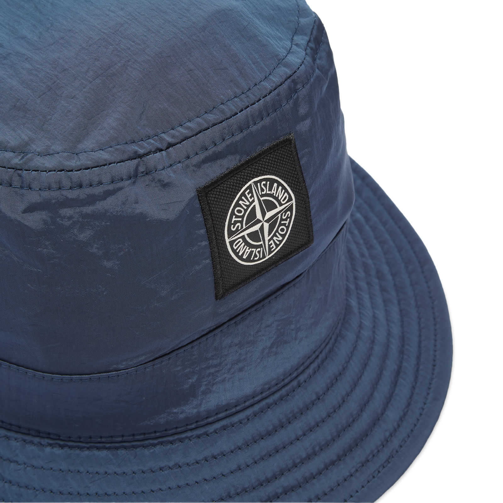 Stone Island Nylon Metal Bucket Hat Dark Blue END. (AU)