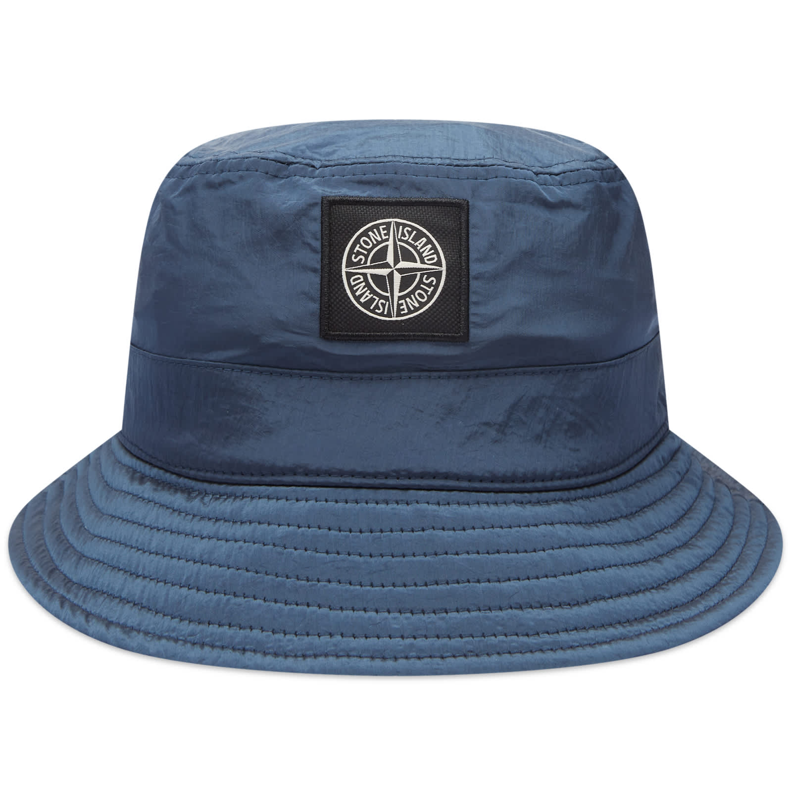 Stone Island Nylon Metal Bucket Hat Dark Blue END. (UK)