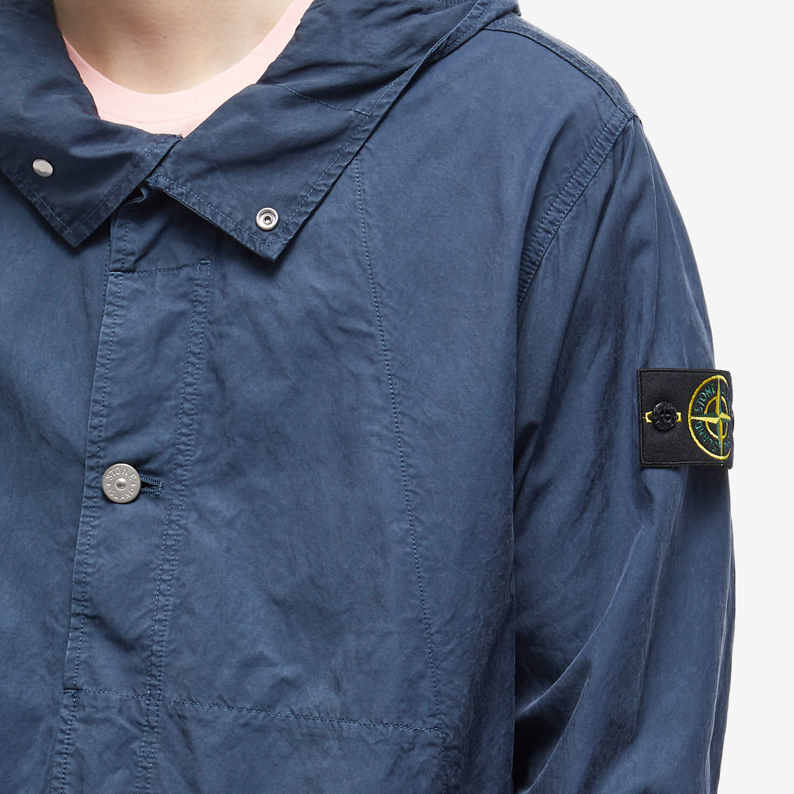 Stone Island 2Pocket Smock Jacket Avio END.
