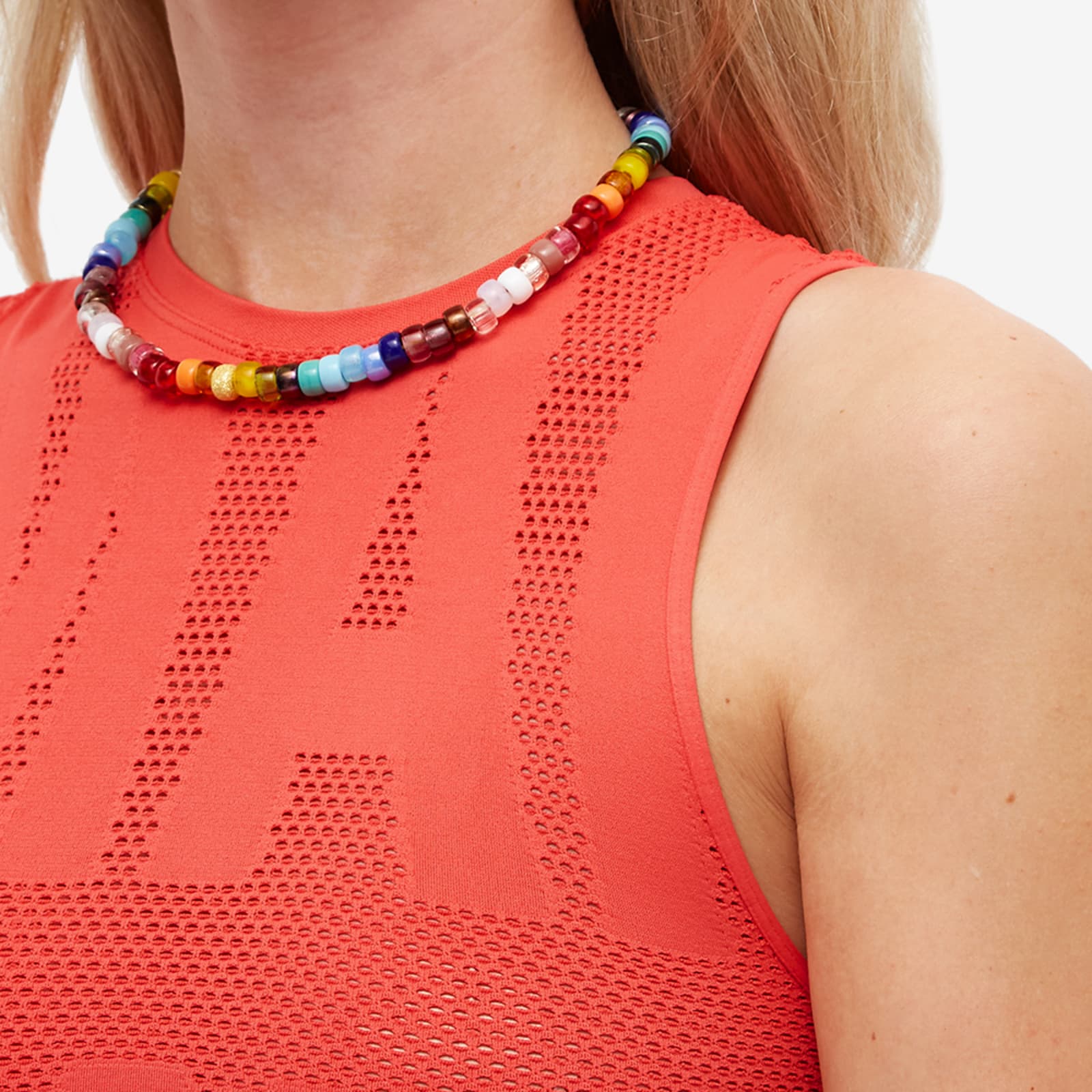 Maisie Wilen Logomania Tank Top