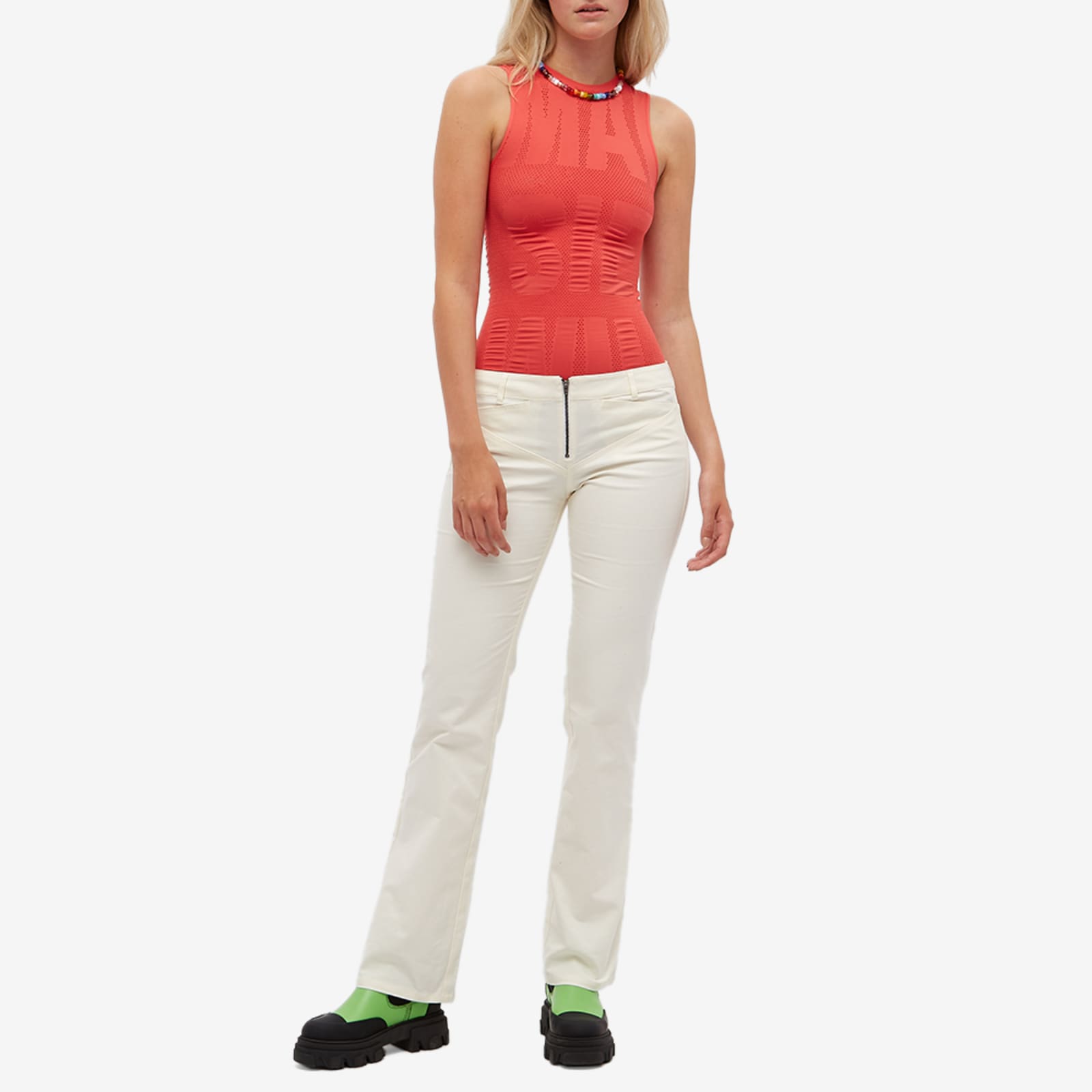 Maisie Wilen Logomania Tank Top