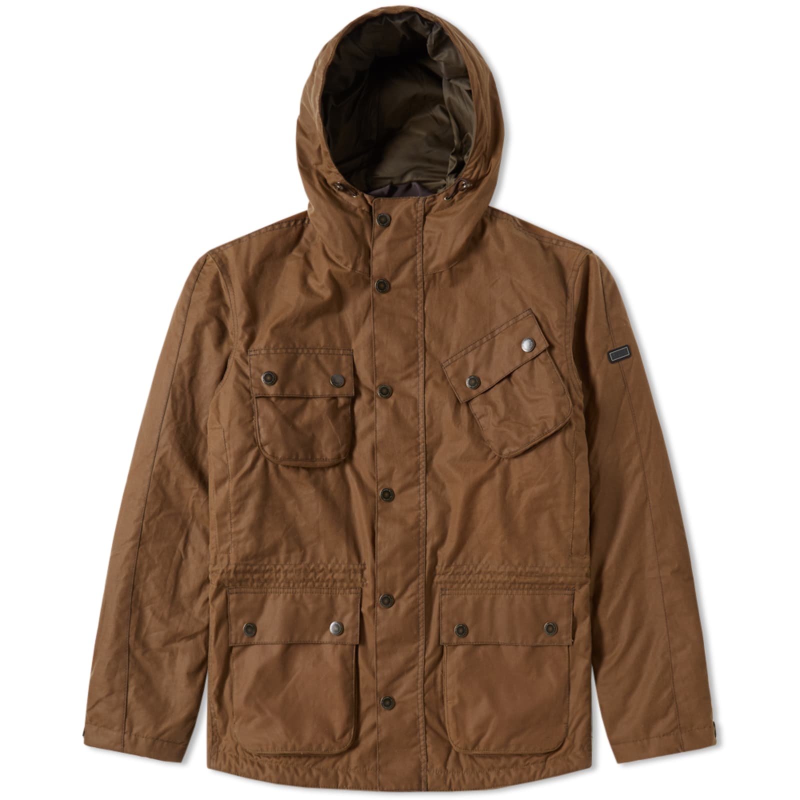 Barbour International V Tech Wax Jacket Tan END. (US)