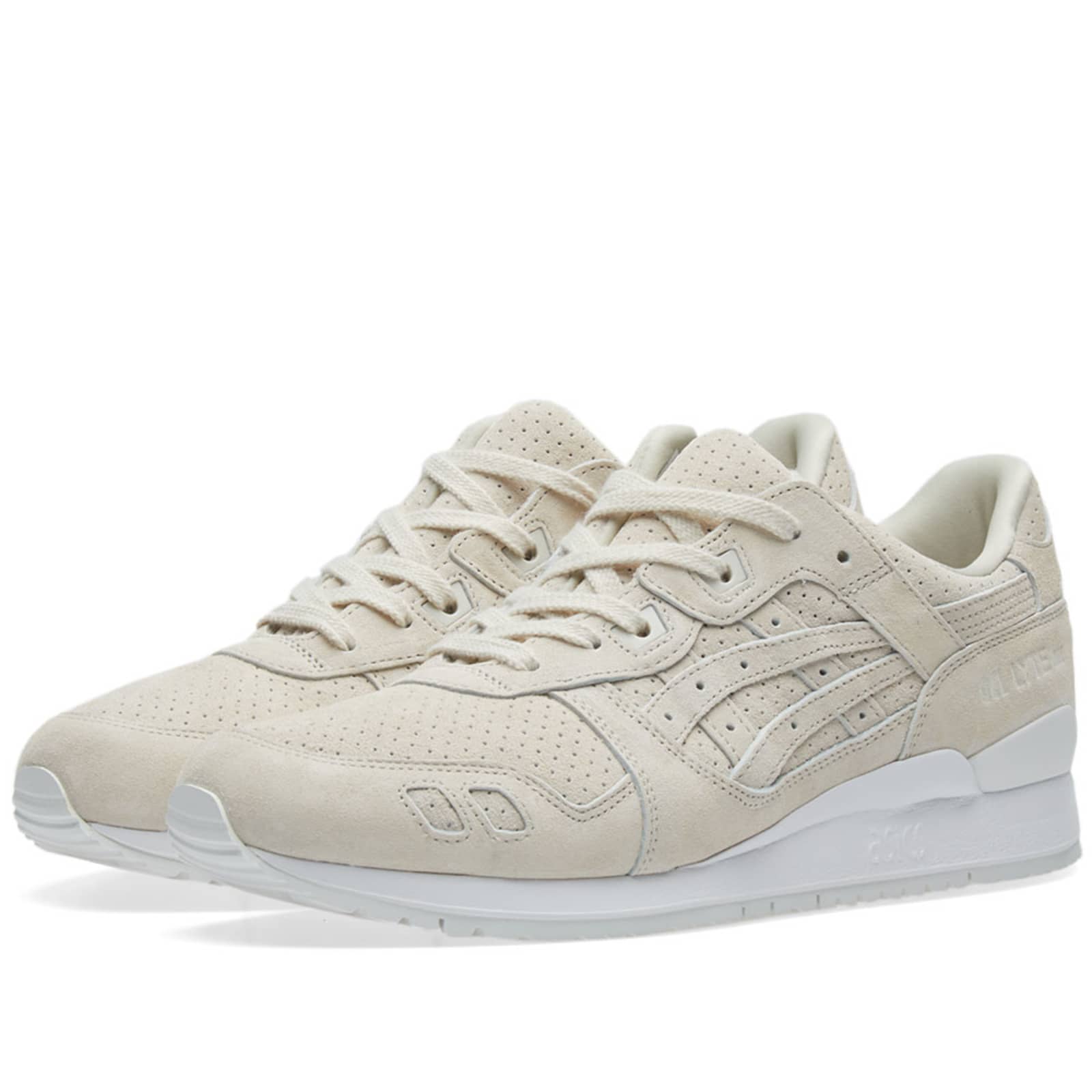 asics gel lyte iii birch suede