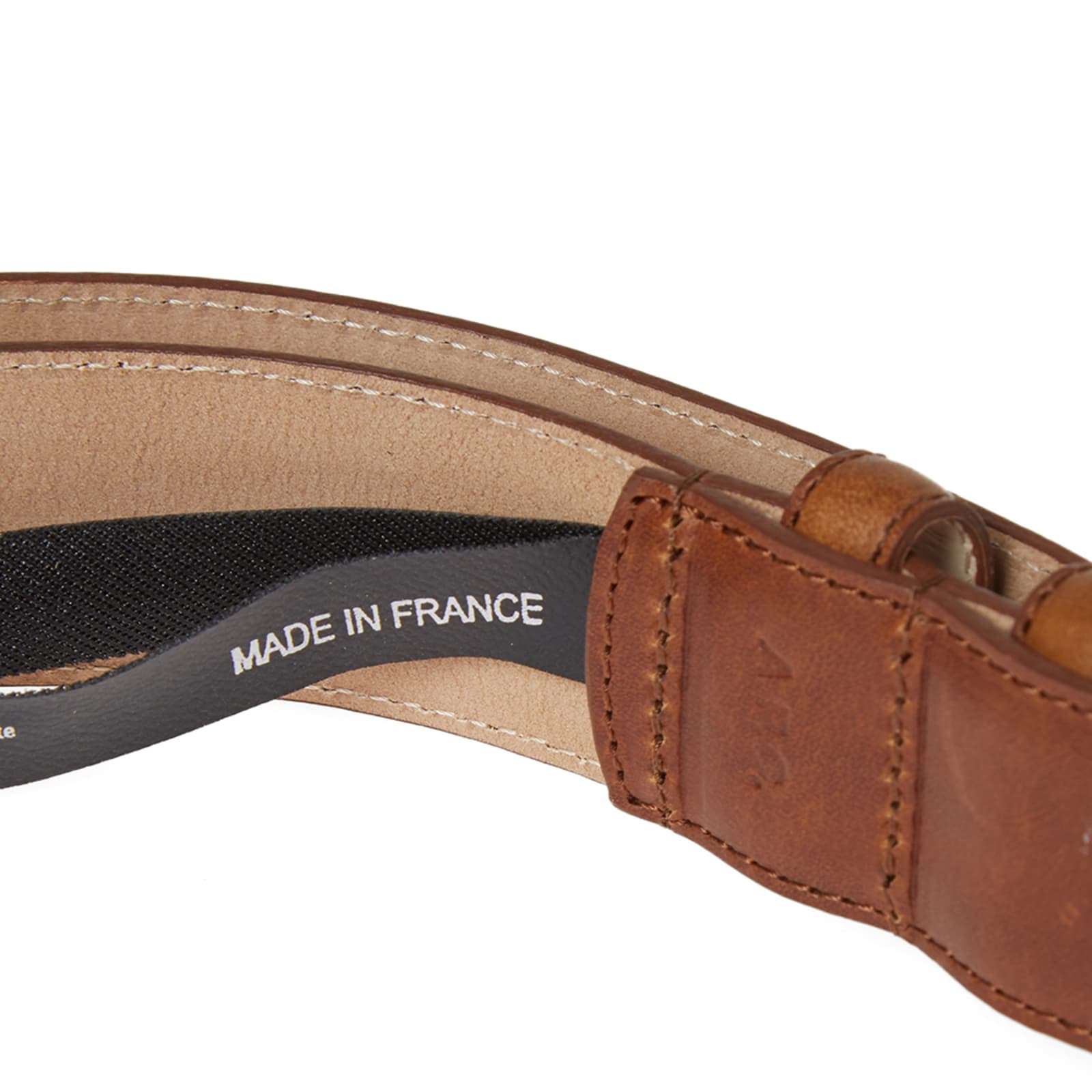 A.P.C. Paris Belt Brown END.