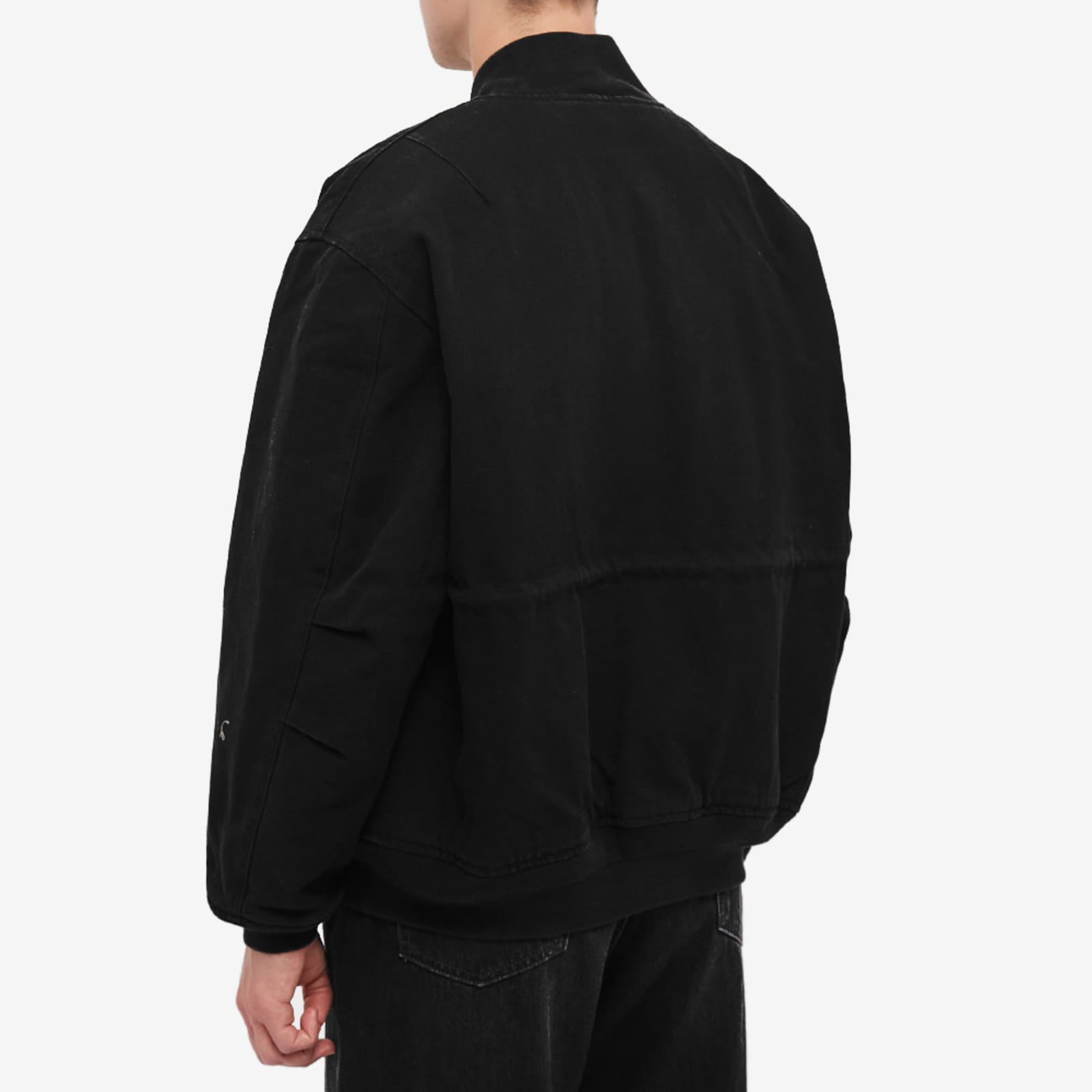 Acne Studios Orgei Canvas Face Bomber Jacket