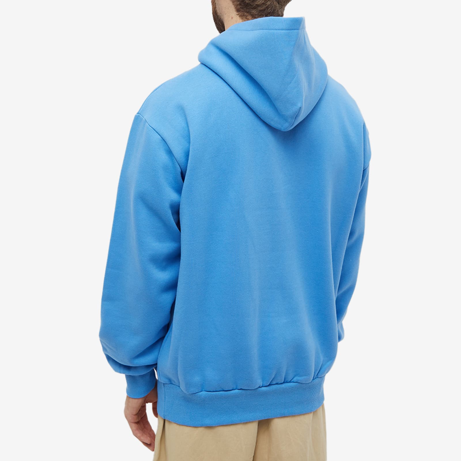 Butter Goods Racing Logo Hoodie Lake Blue END. (GB)