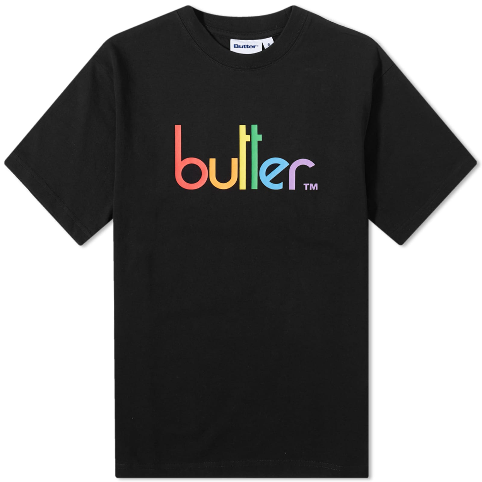 Butter Goods Colours TShirt Black END. (AT)