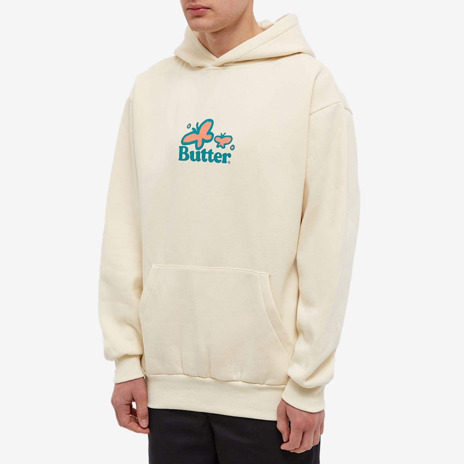 Butter Goods Wander Hoodie Bone END.