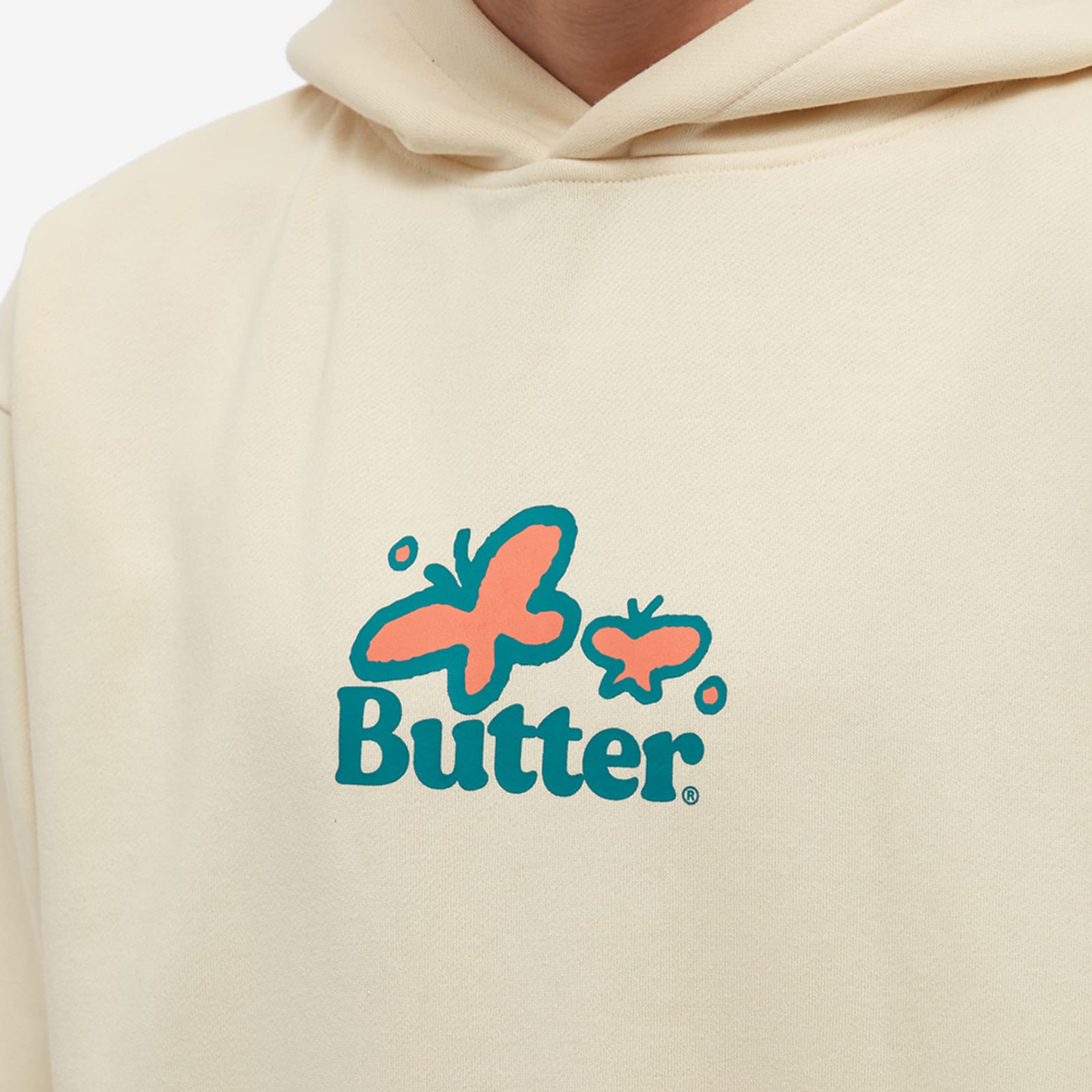 Butter Goods Wander Hoodie Bone END.
