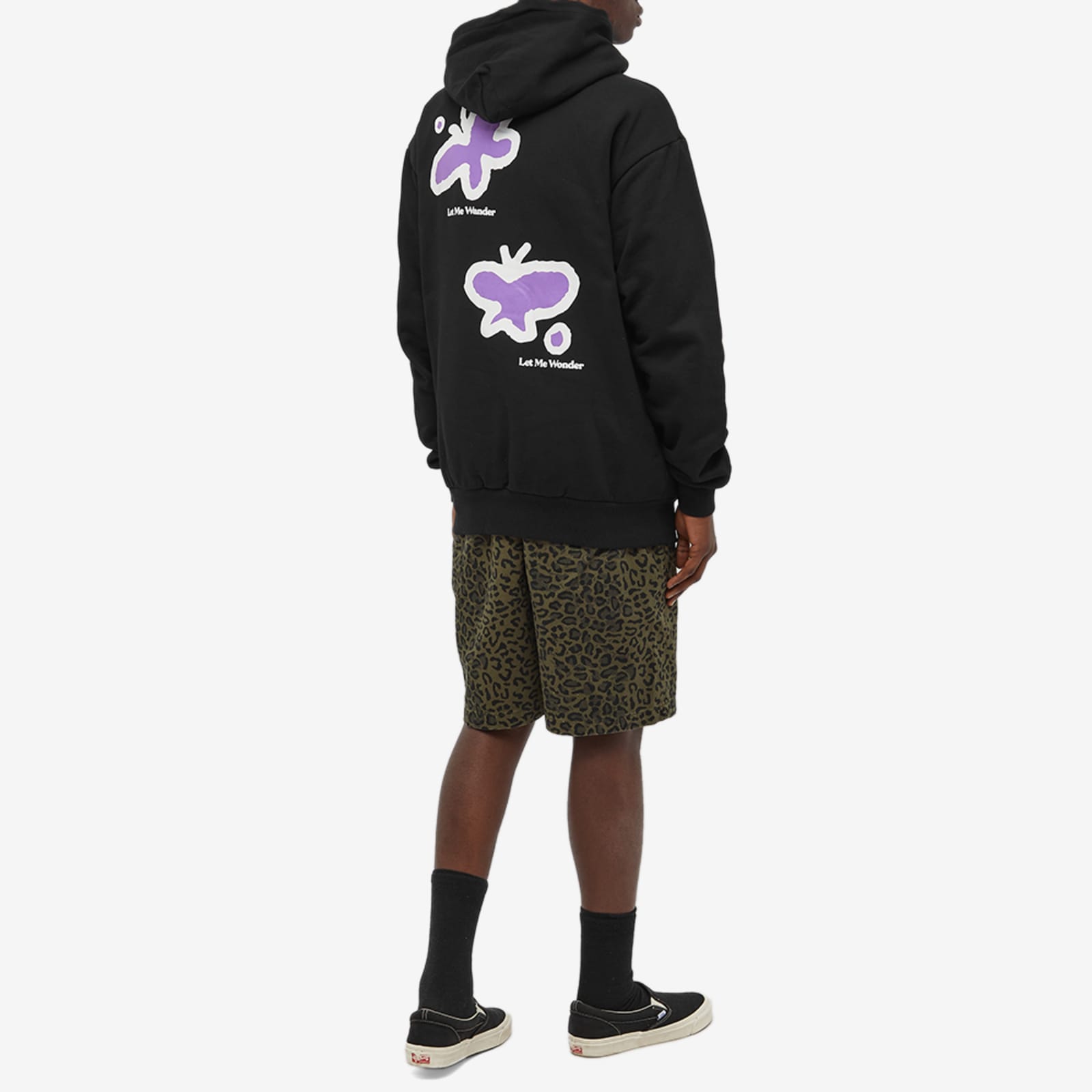 Butter Goods Wander Hoodie Black END.