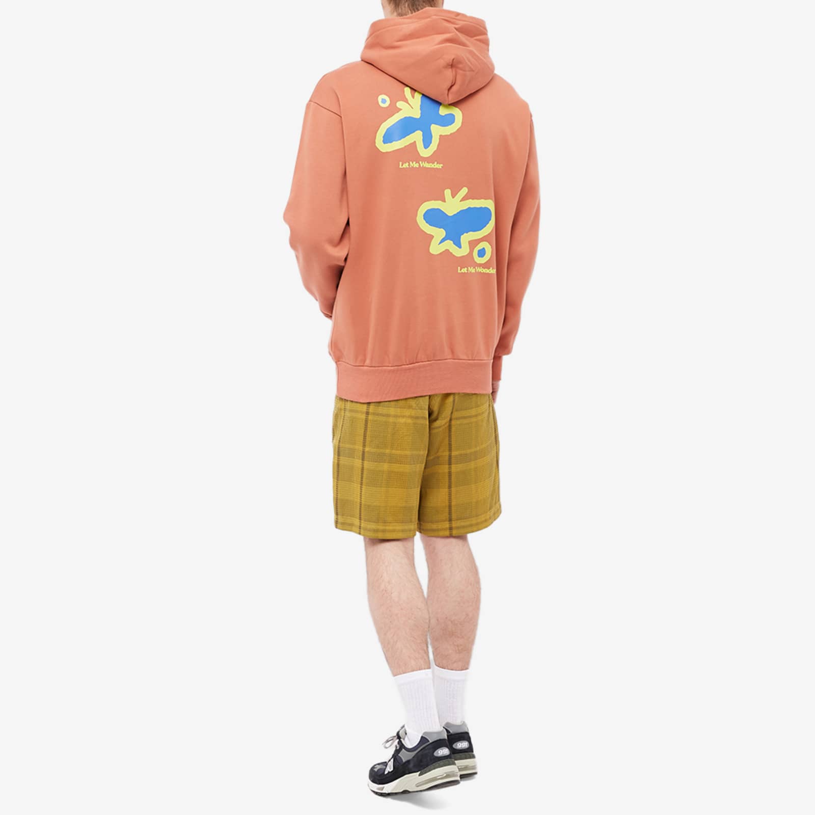 Butter Goods Wander Hoody Clay END. (US)
