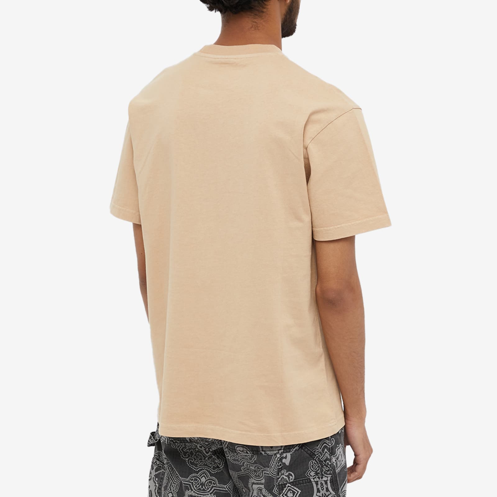 Butter Goods Equipment Pigment Dye Tee Khaki END. (US)