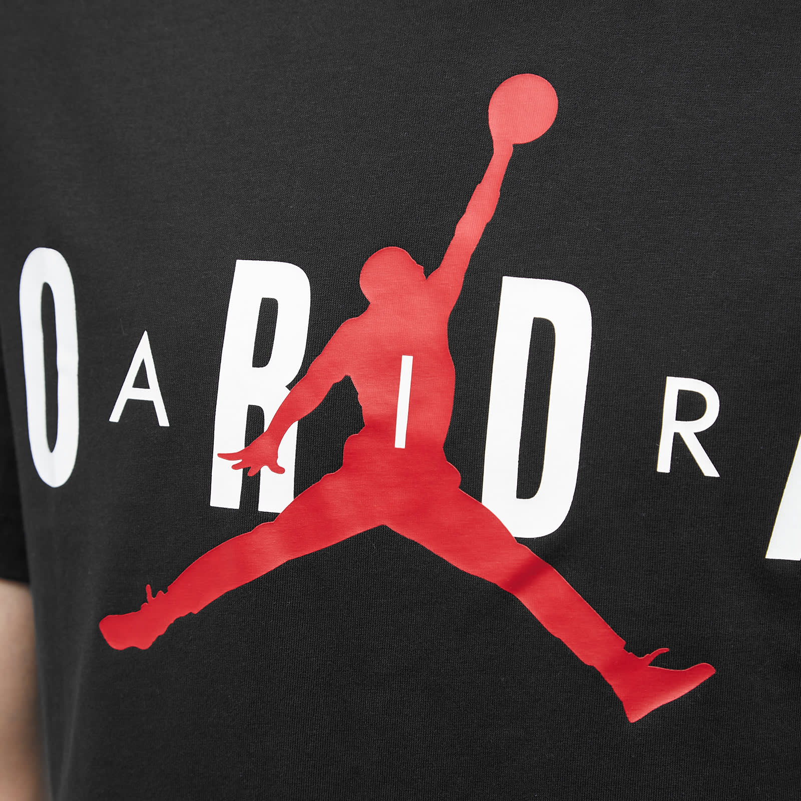 Air Jordan Air Stretch T-Shirt - Black & White