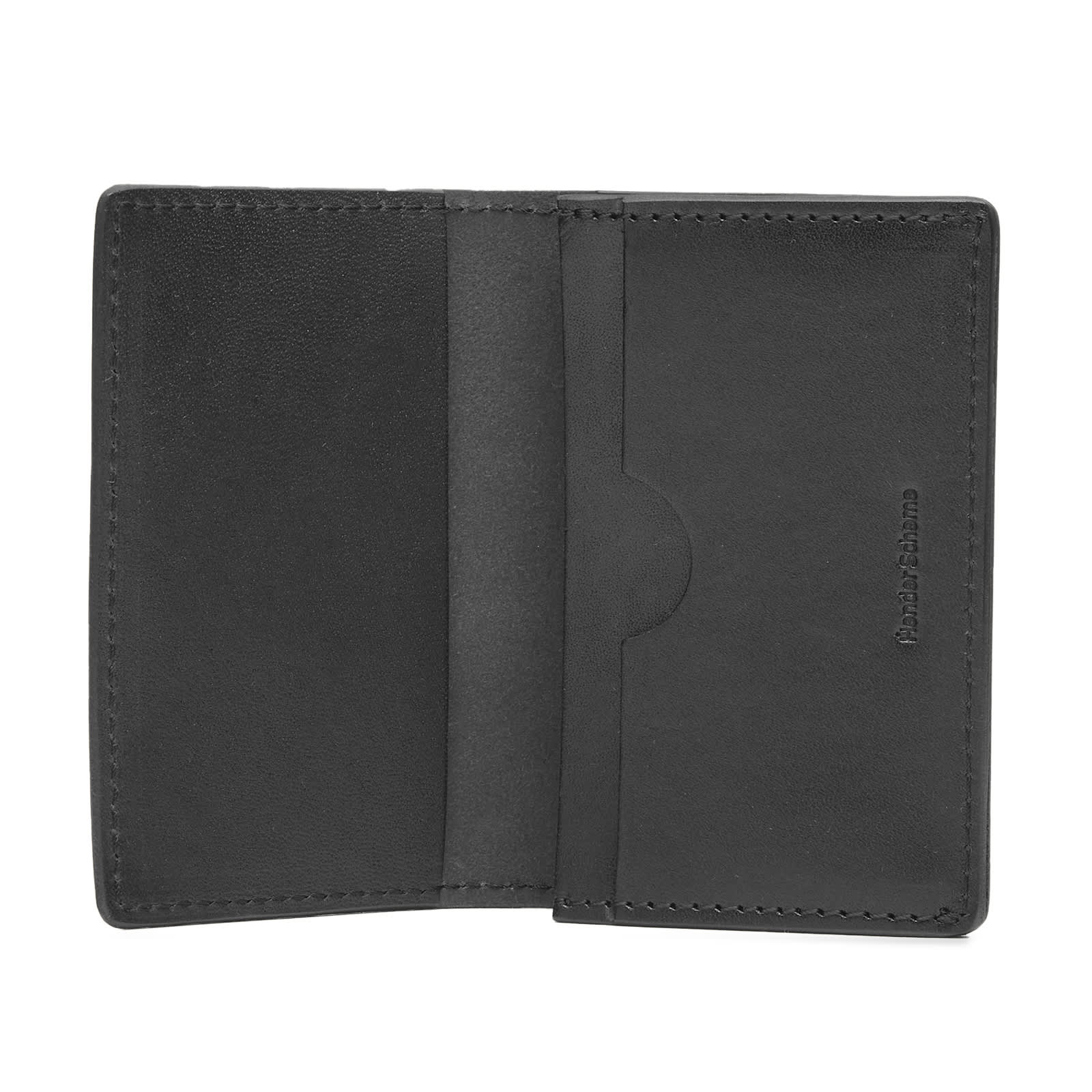 Hender Scheme Folded Card Case Black END. (US)