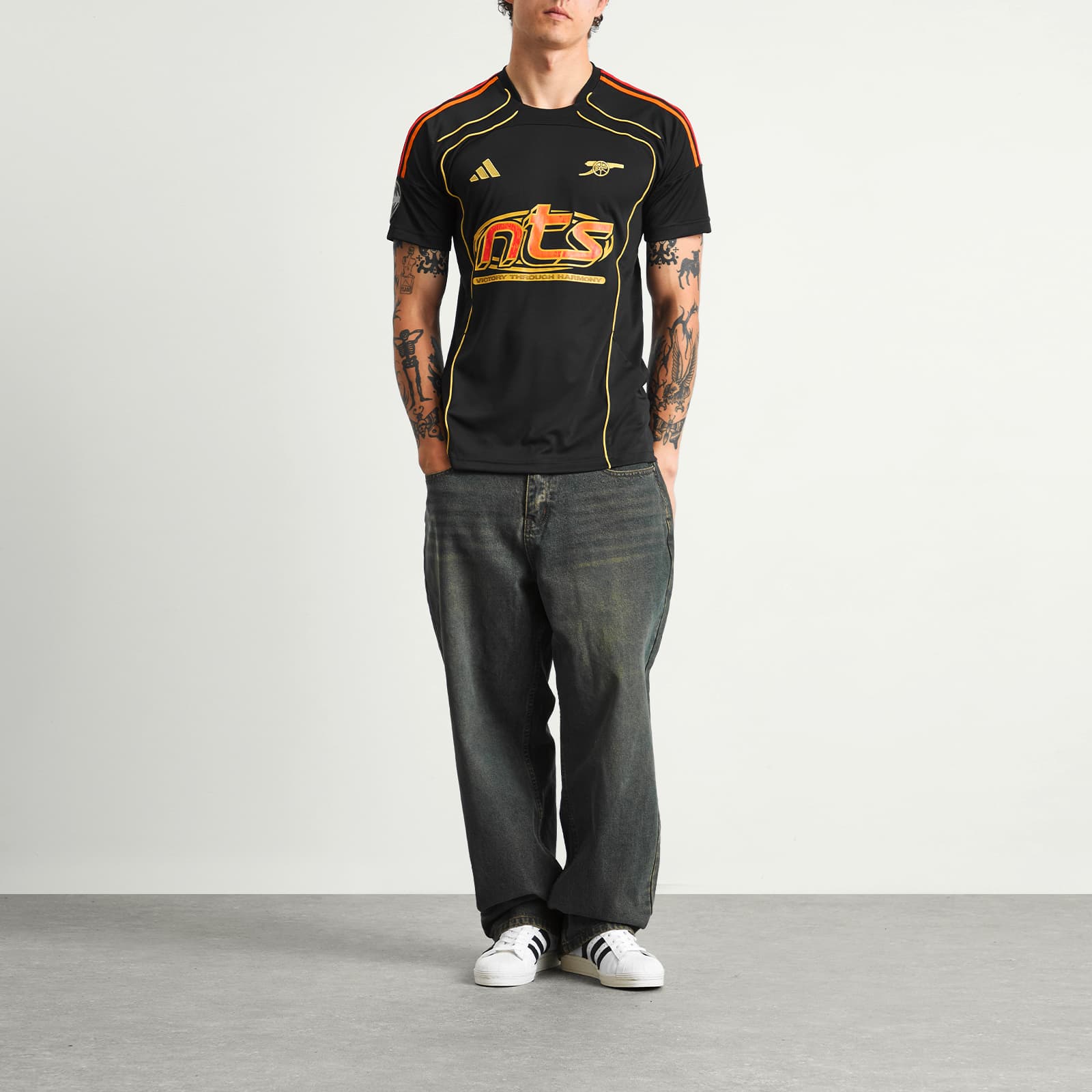 adidas Arsenal FC NTS UBP Jersey