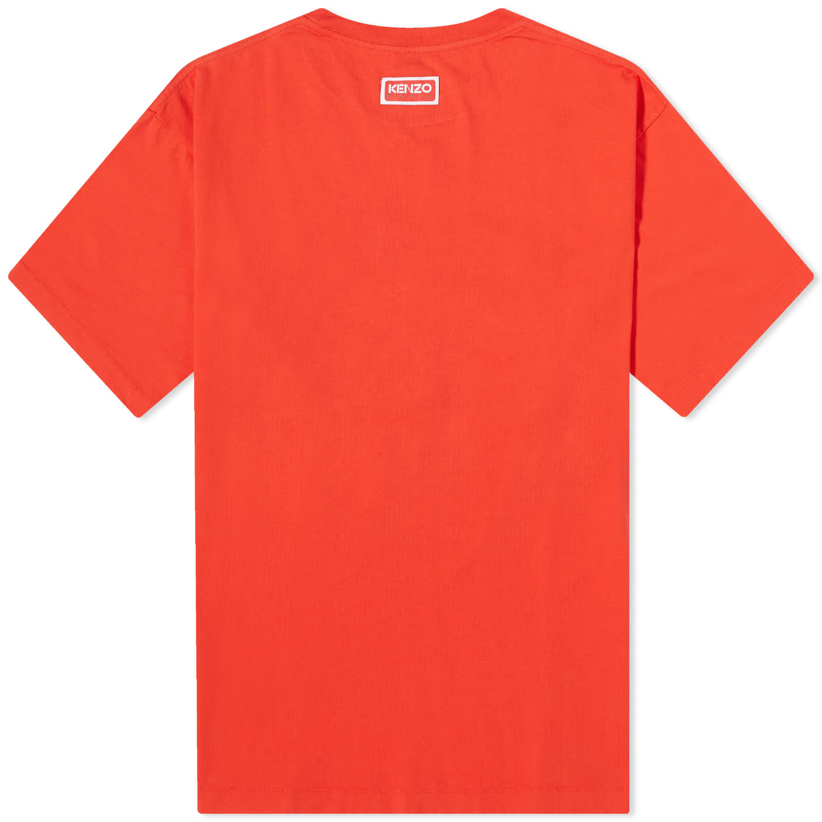 Kenzo Large Varsity Tiger T Shirt Medium Red END Kenzo Large Varsity Tiger T Shirt Medium Red END